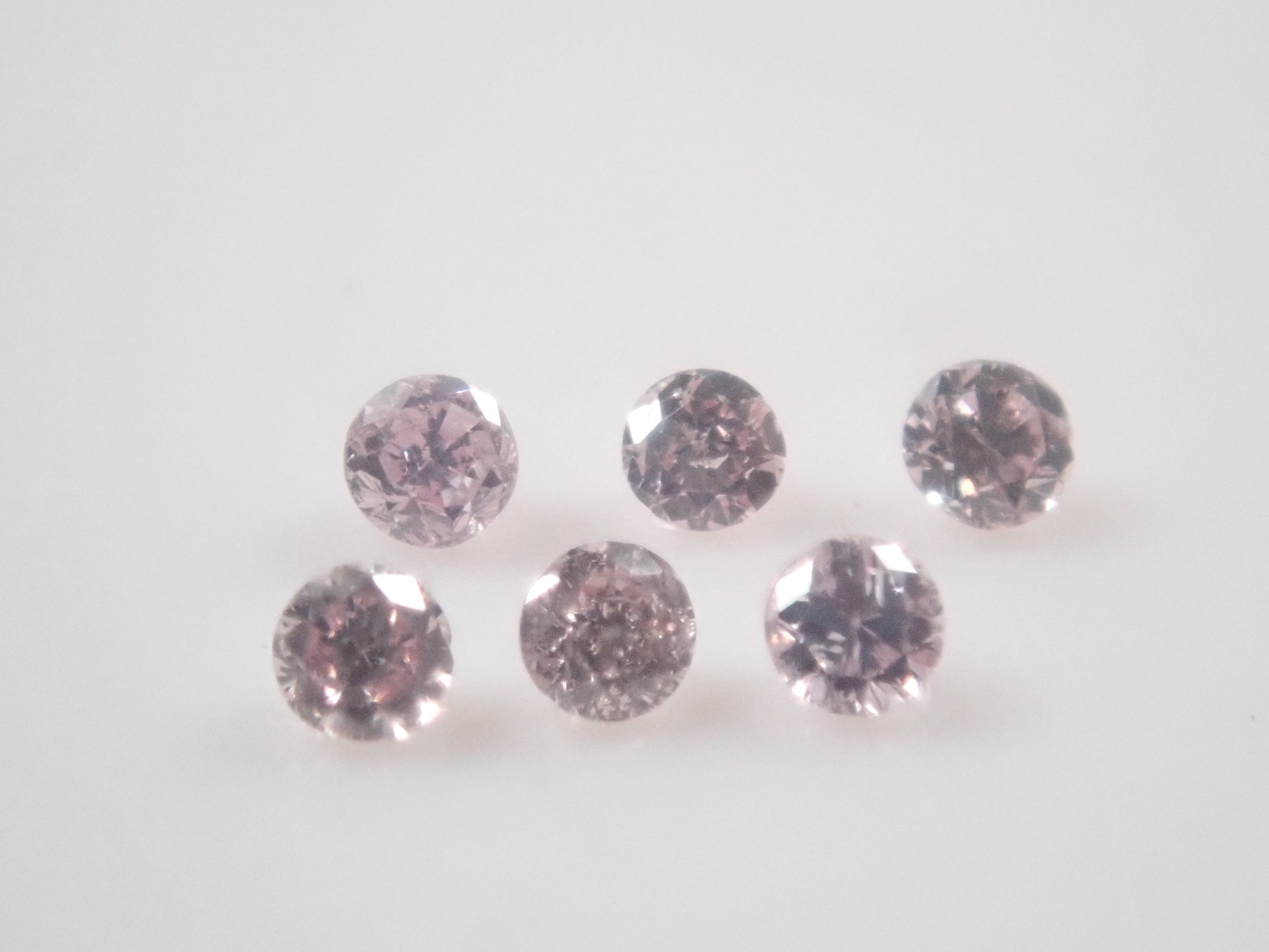 FANCY PURPLISH PINK/SI-1/with Pink Diamond Gacha (Multiple purchase discount available)