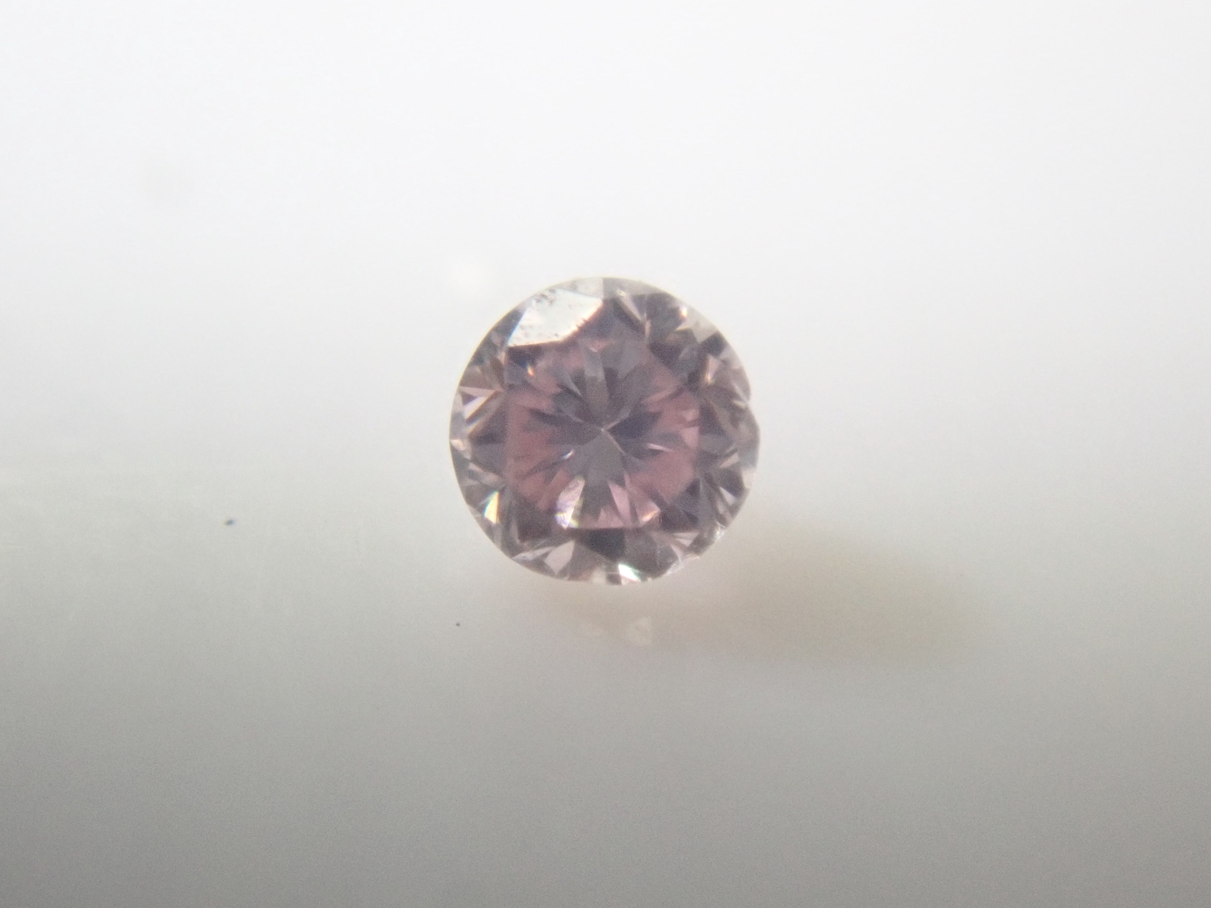 FANCY PURPLISH PINK/SI-1/with Pink Diamond Gacha (Multiple purchase discount available)