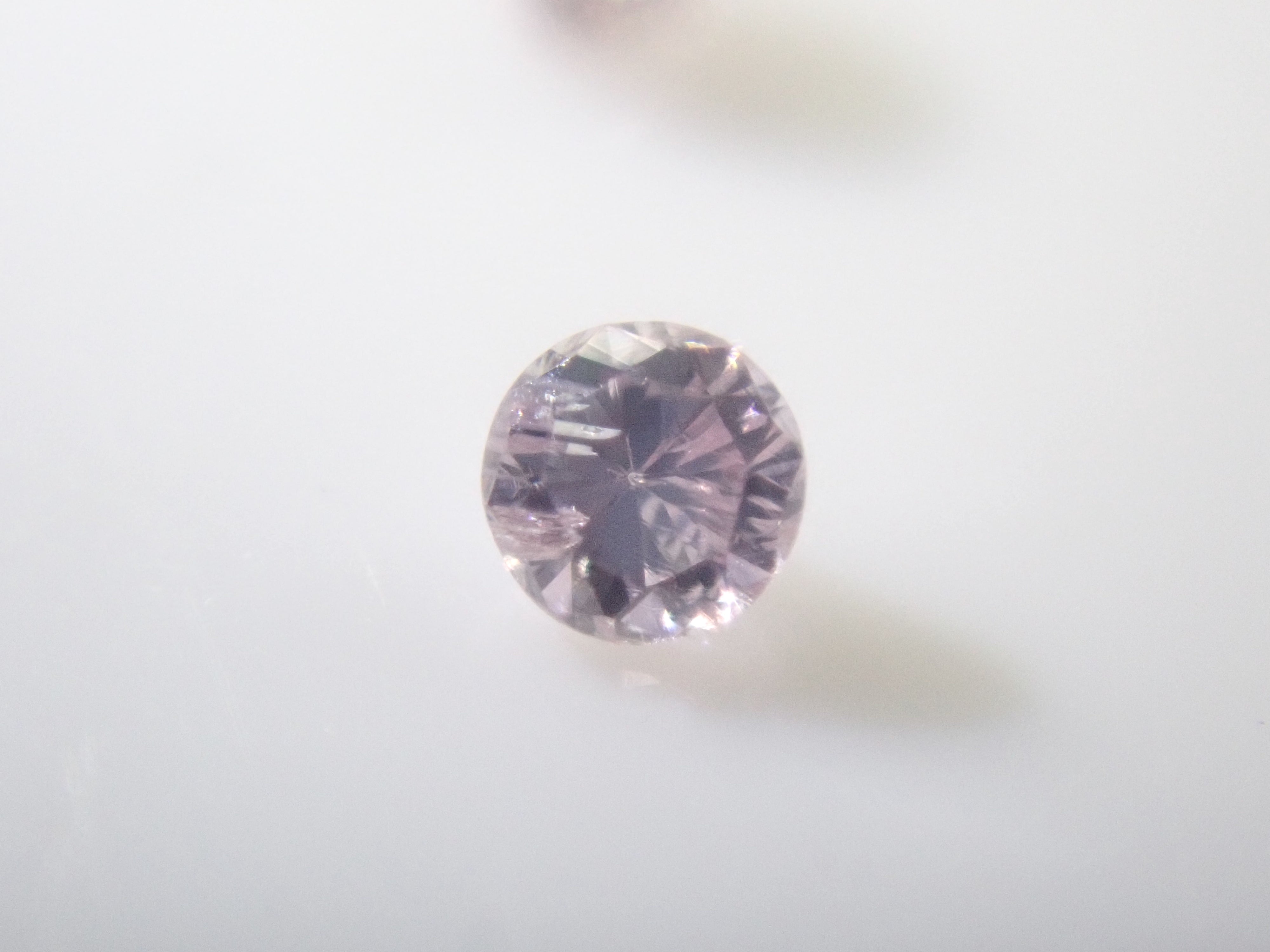 FANCY PURPLISH PINK/SI-1/with Pink Diamond Gacha (Multiple purchase discount available)