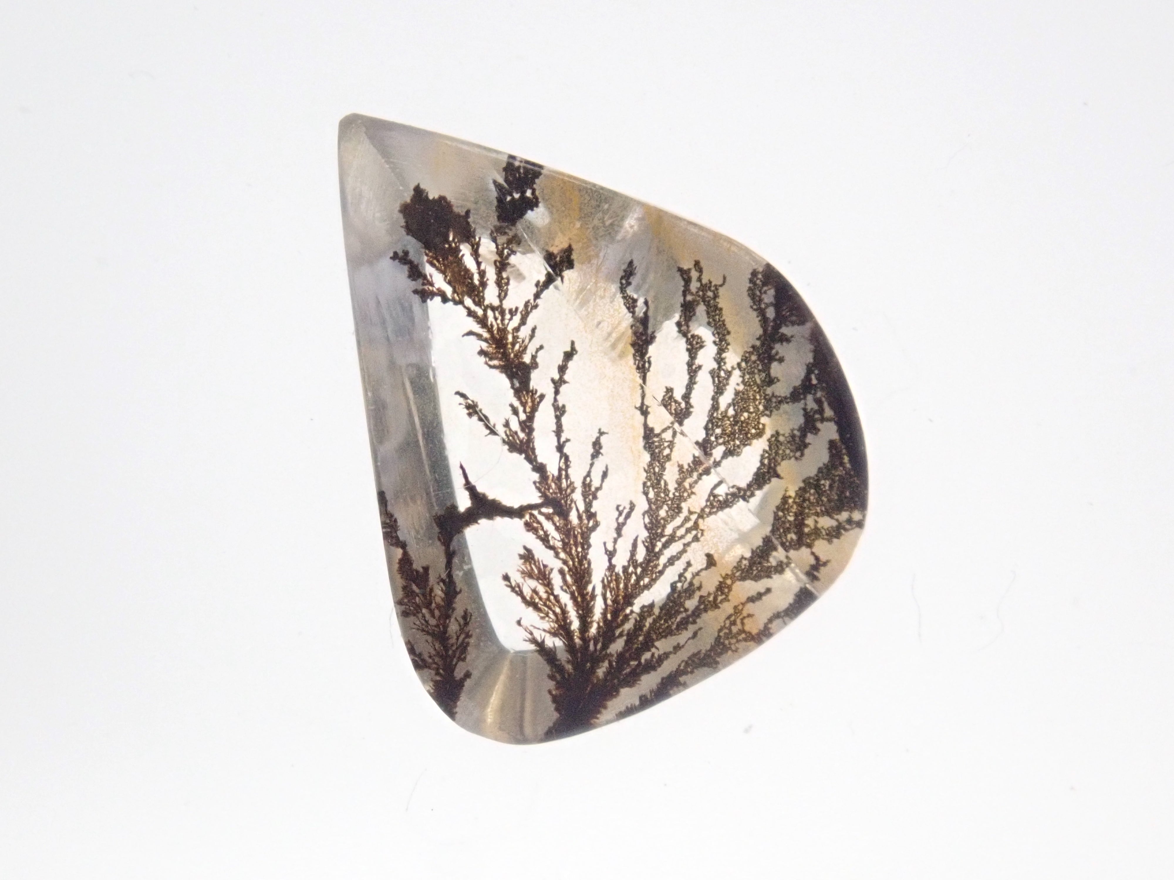 Brazilian dendritic quartz 1 stone loose《Multiple purchase discount available》