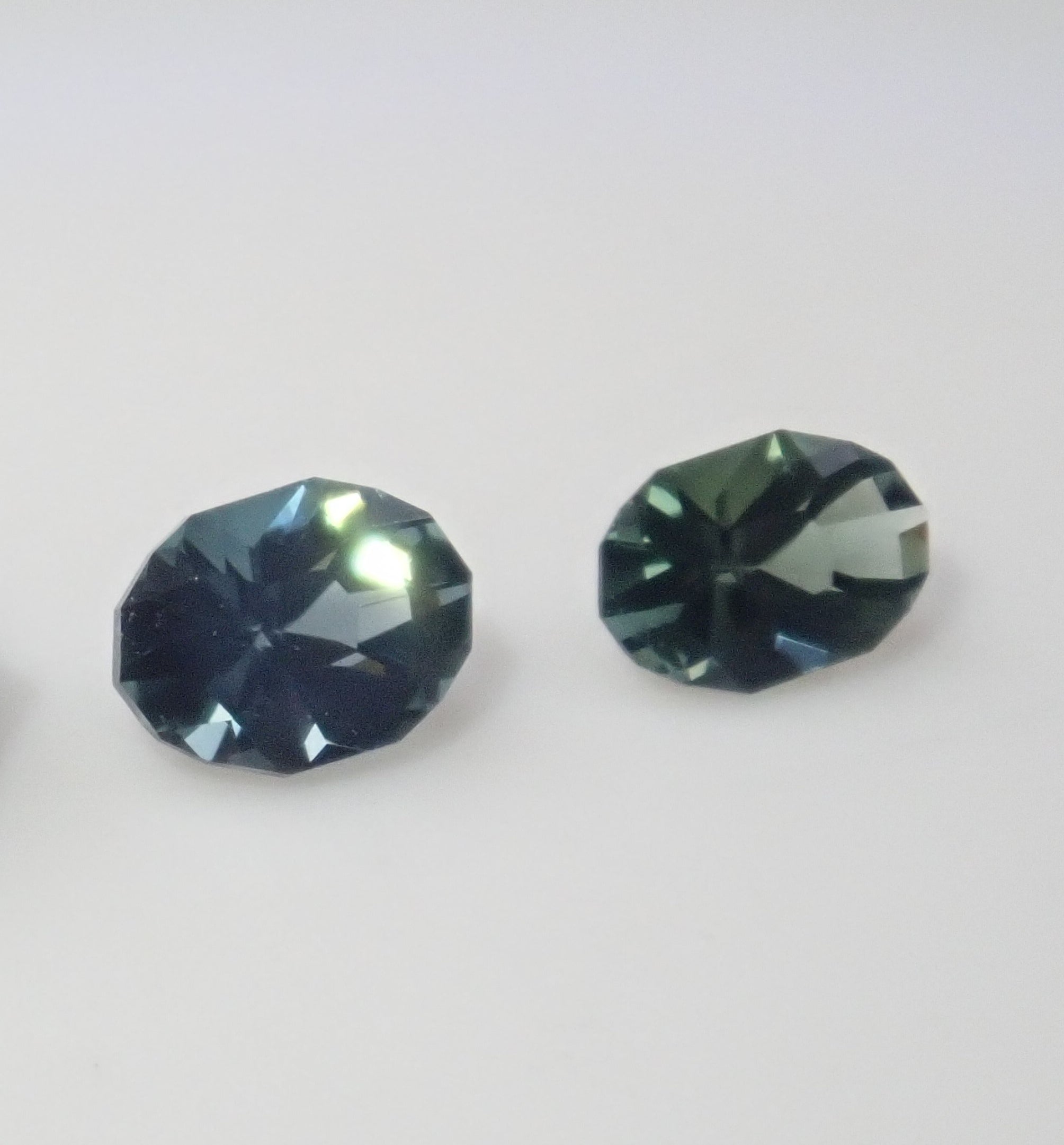 Limited to 2 stones: 1 loose green tourmaline from Brazil. Discounts available for multiple purchases.