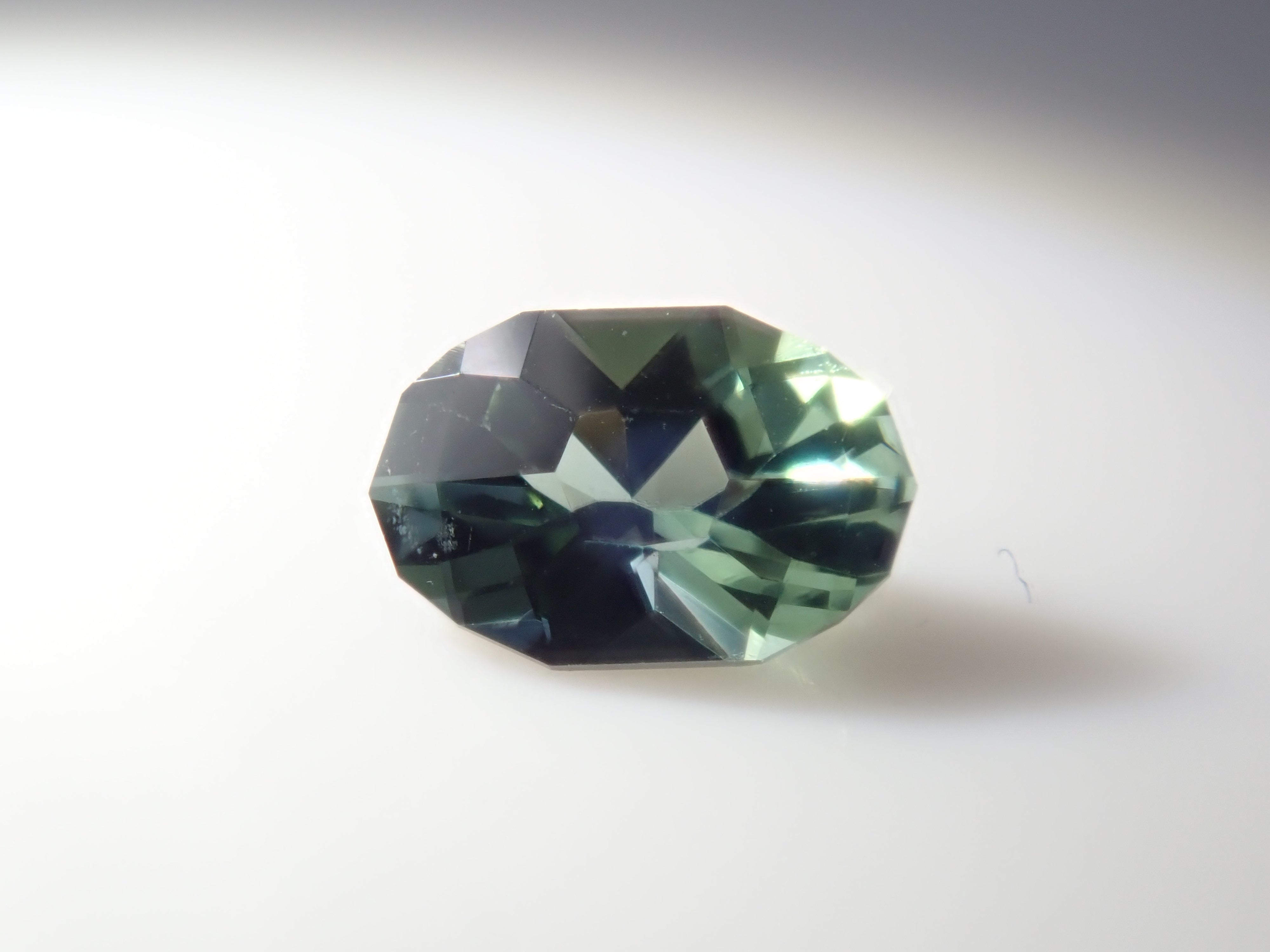 Limited to 2 stones: 1 loose green tourmaline from Brazil. Discounts available for multiple purchases.