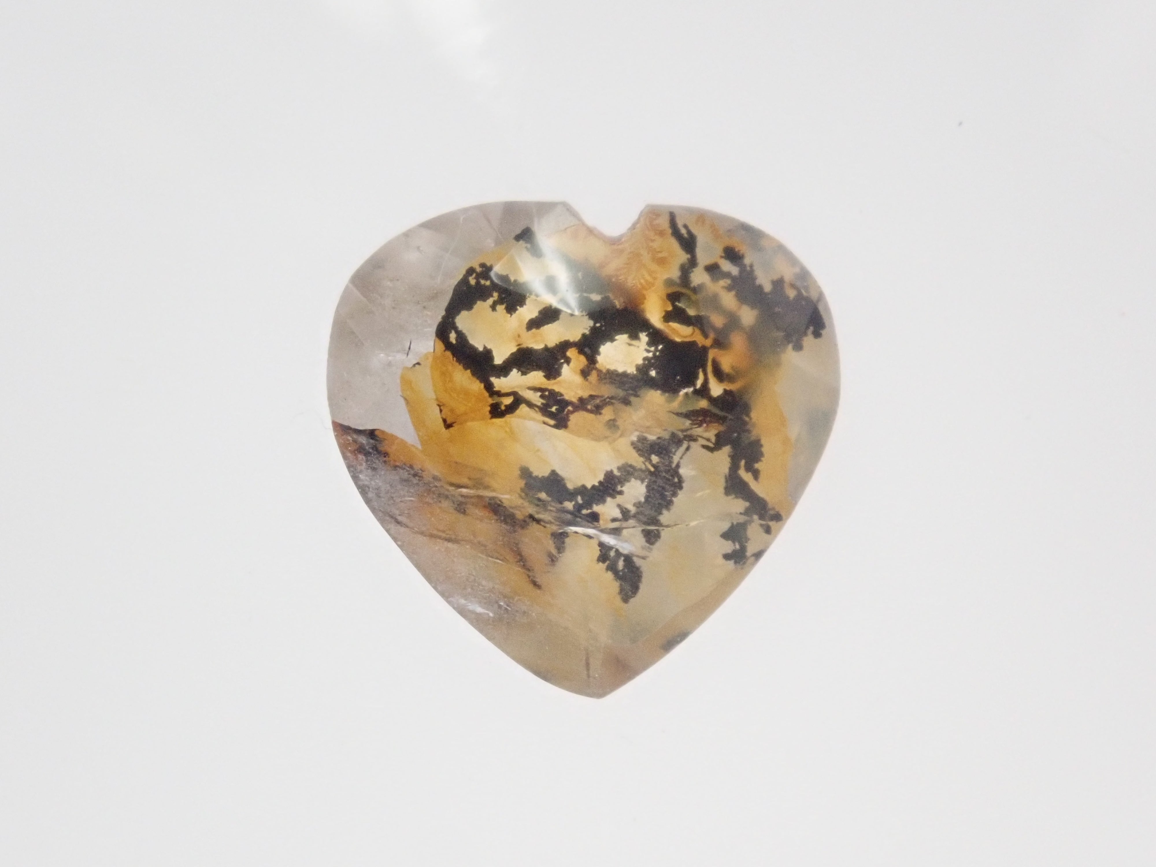 【2/22 22時販売】《限定6石》ブラジル産デンドリティッククォーツ（ツーソン新着, 平均2.5ct）《複数購入割引有》