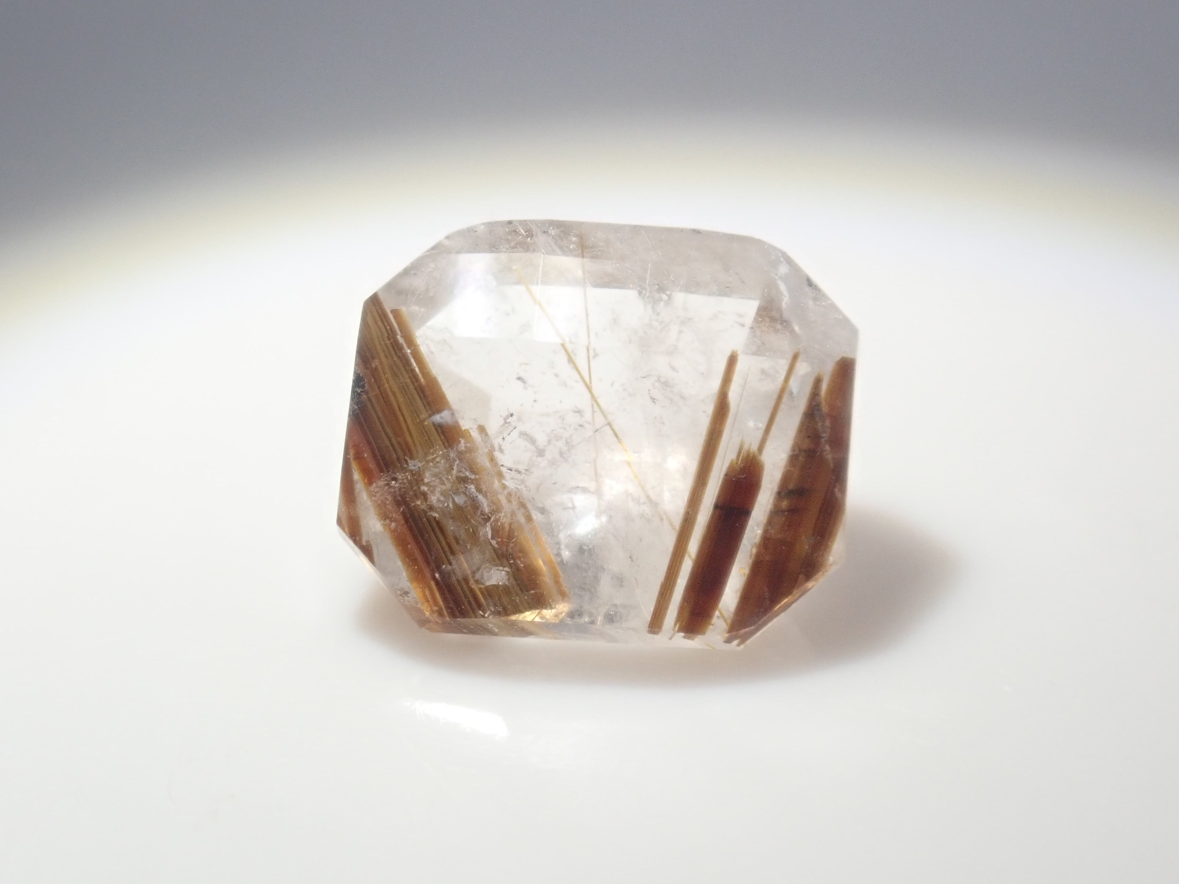 Brazilian copper rutilated quartz 1.374ct loose stone