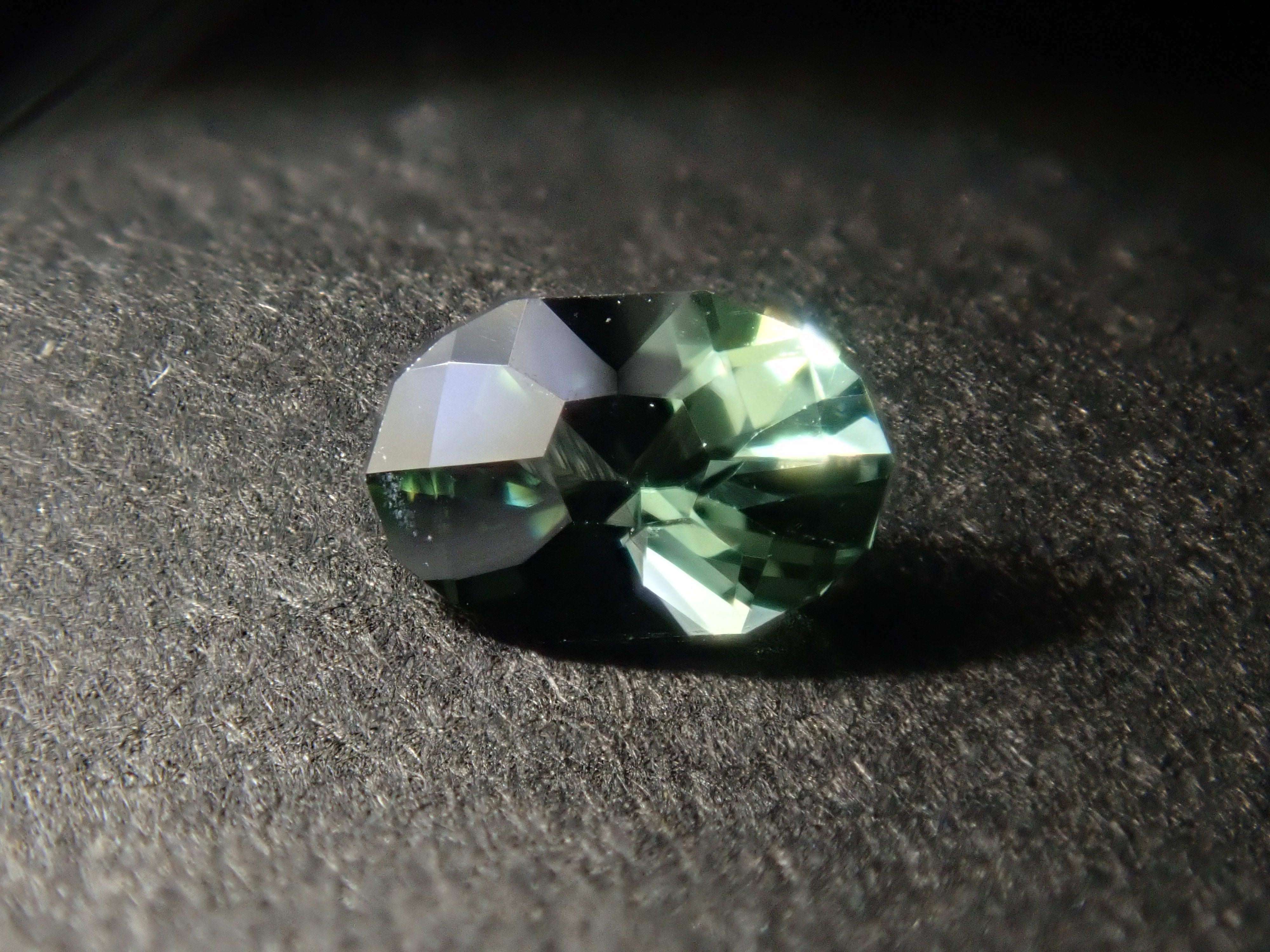 Limited to 2 stones: 1 loose green tourmaline from Brazil. Discounts available for multiple purchases.