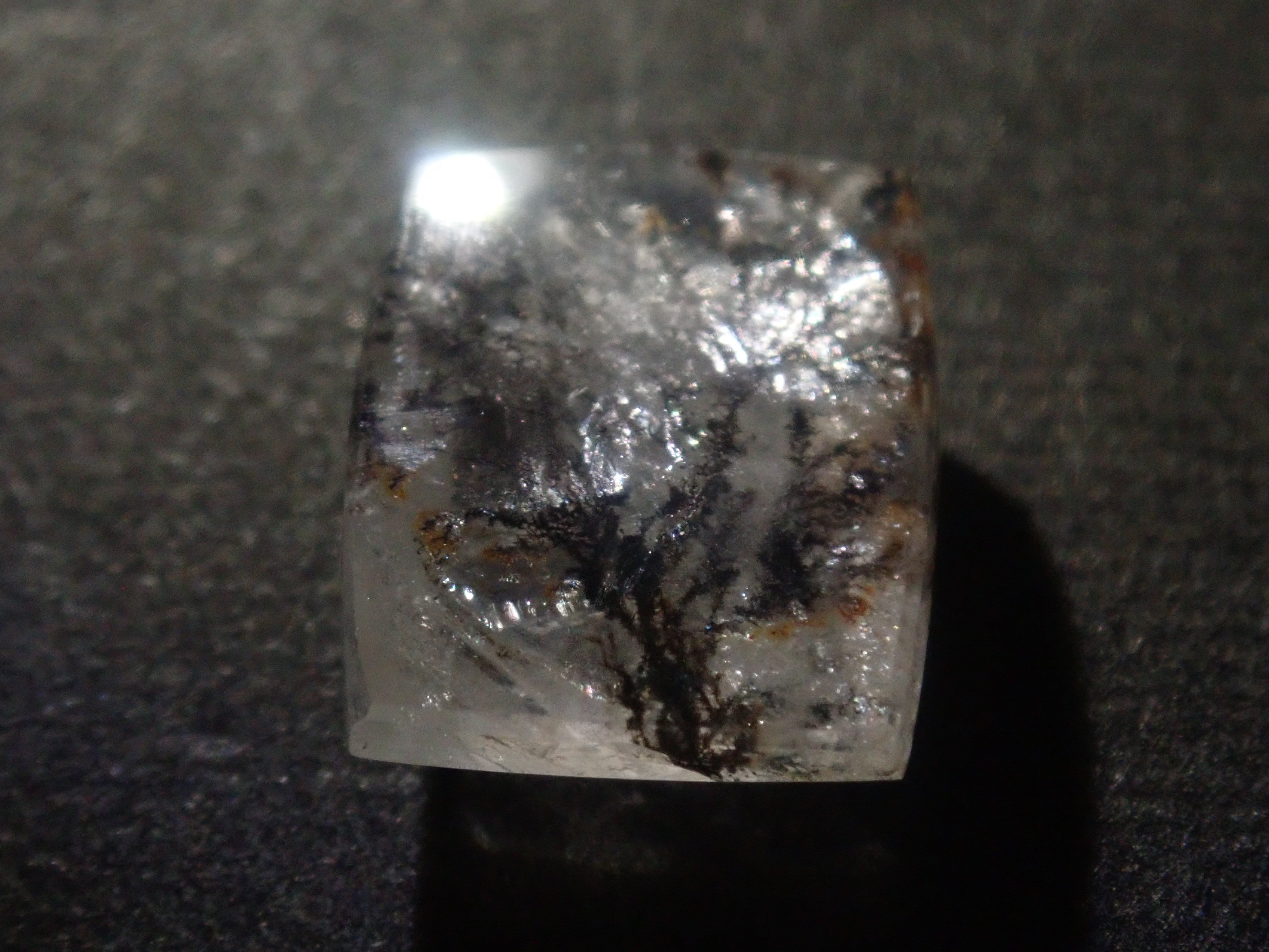 【2/22 22時販売】《限定6石》ブラジル産デンドリティッククォーツ（ツーソン新着, 平均2.5ct）《複数購入割引有》