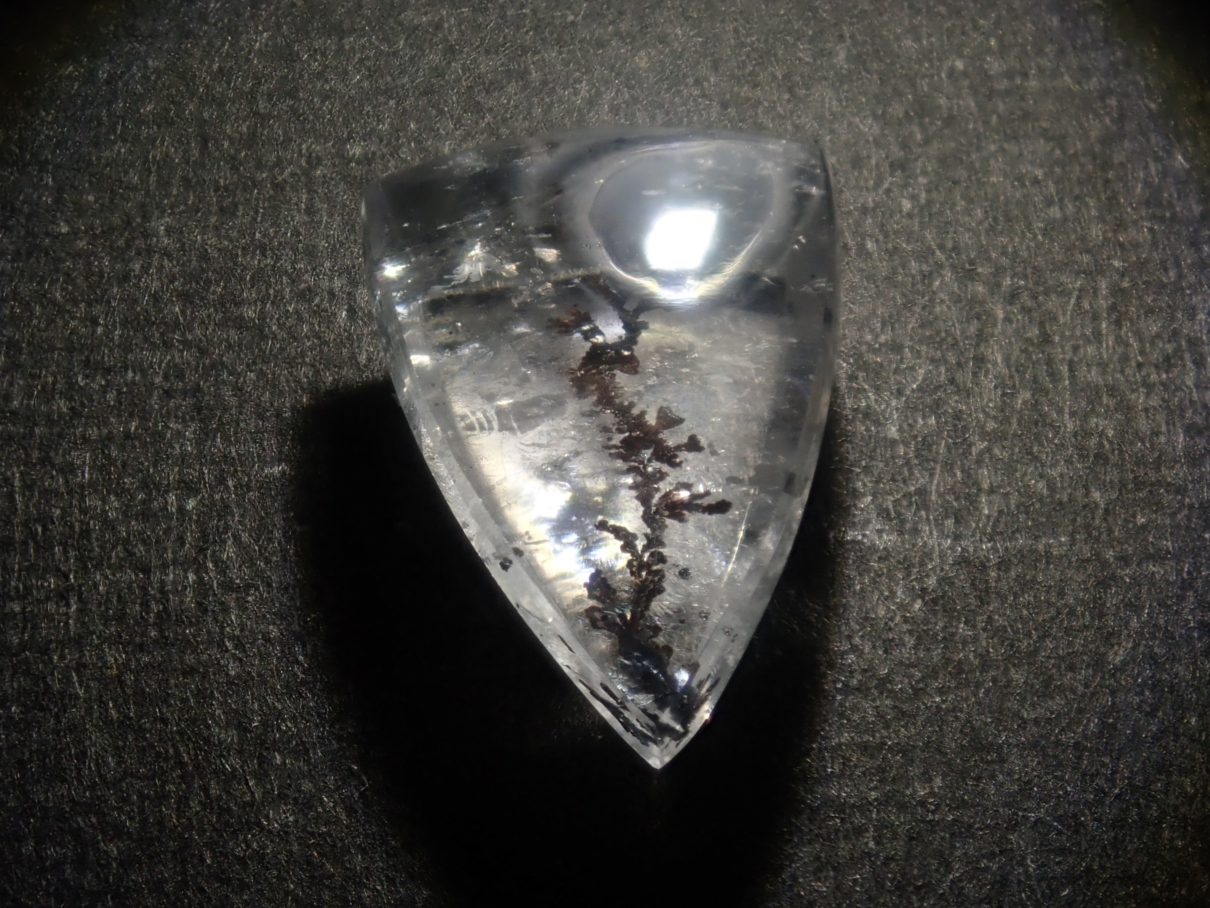 【2/22 22時販売】《限定6石》ブラジル産デンドリティッククォーツ（ツーソン新着, 平均2.5ct）《複数購入割引有》