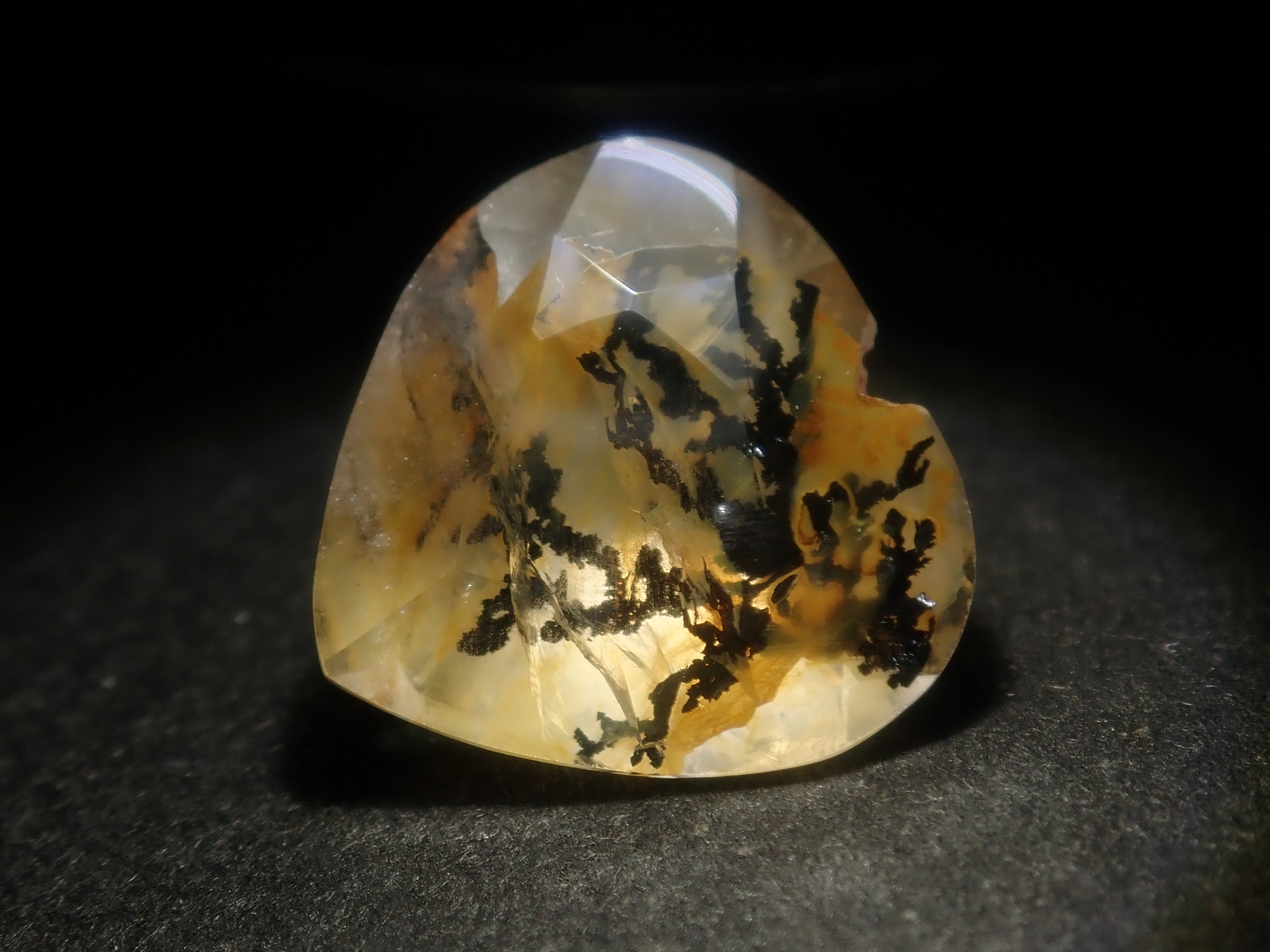 【2/22 22時販売】《限定6石》ブラジル産デンドリティッククォーツ（ツーソン新着, 平均2.5ct）《複数購入割引有》