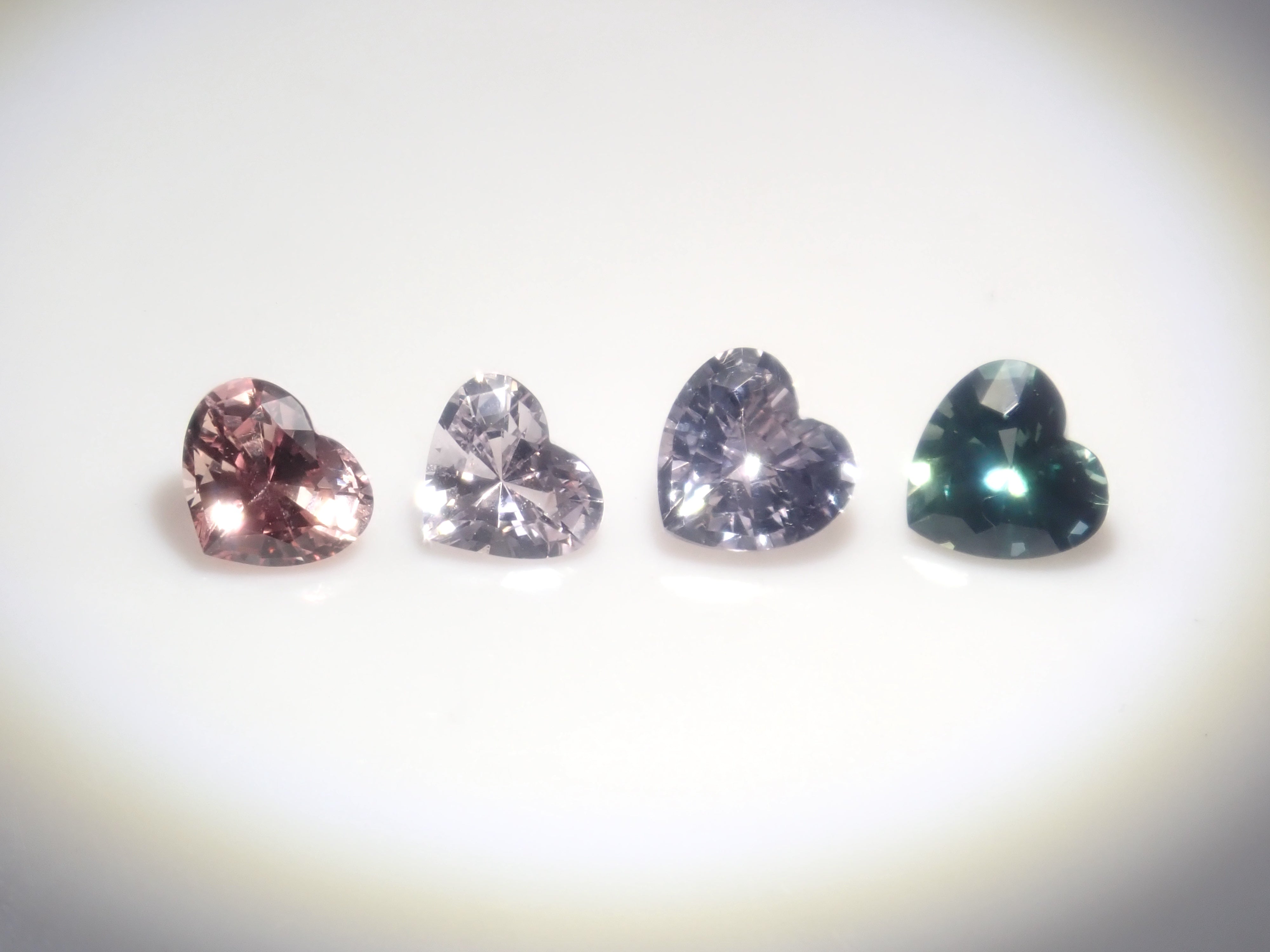 【5/4 22時販売】《限定11石》通常18,800円のルージュカット&ハートシェイプ宝石ガチャ💎アルマンディンガーネット・ピンクトルマリン・スコロライト・サファイア《複数購入割引有》