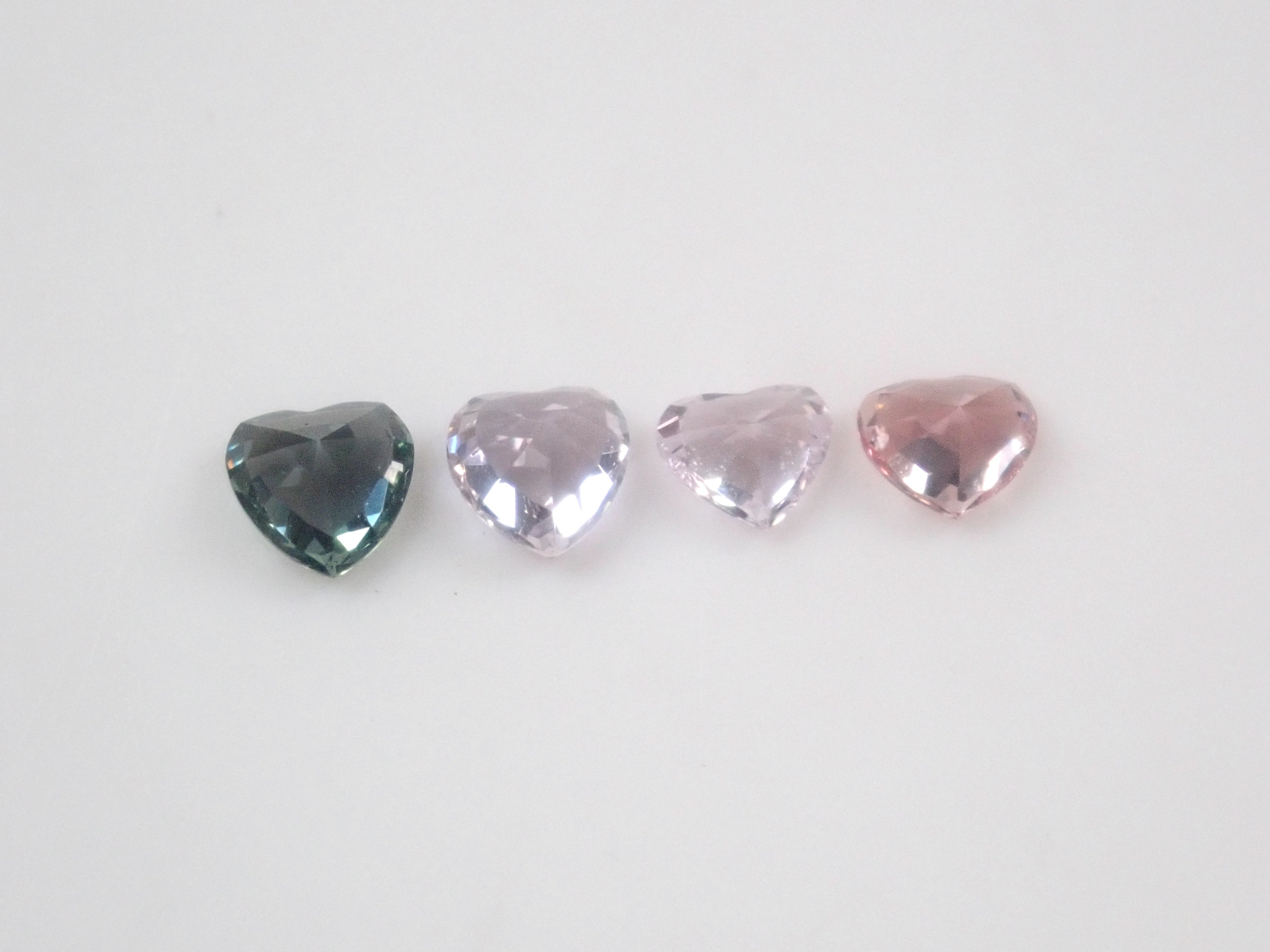 【5/4 22時販売】《限定11石》通常18,800円のルージュカット&ハートシェイプ宝石ガチャ💎アルマンディンガーネット・ピンクトルマリン・スコロライト・サファイア《複数購入割引有》