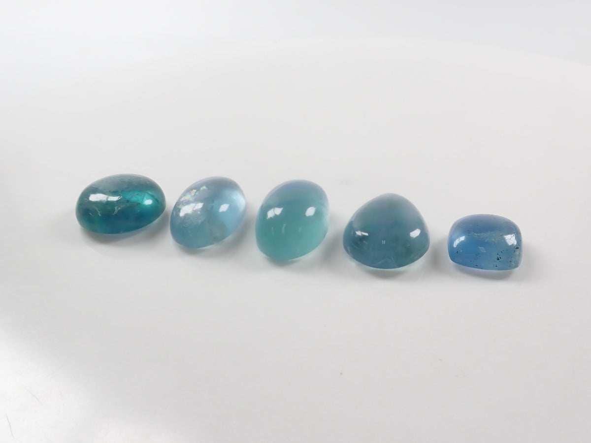 【10/12 22時販売】《限定16石》甲州貴石切子2石含むフローライトガチャ（バイカラーフローライト原石1石付き,訳あり含む）《複数購入割引有》
