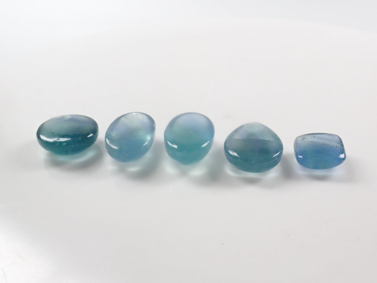 【10/12 22時販売】《限定16石》甲州貴石切子2石含むフローライトガチャ（バイカラーフローライト原石1石付き,訳あり含む）《複数購入割引有》