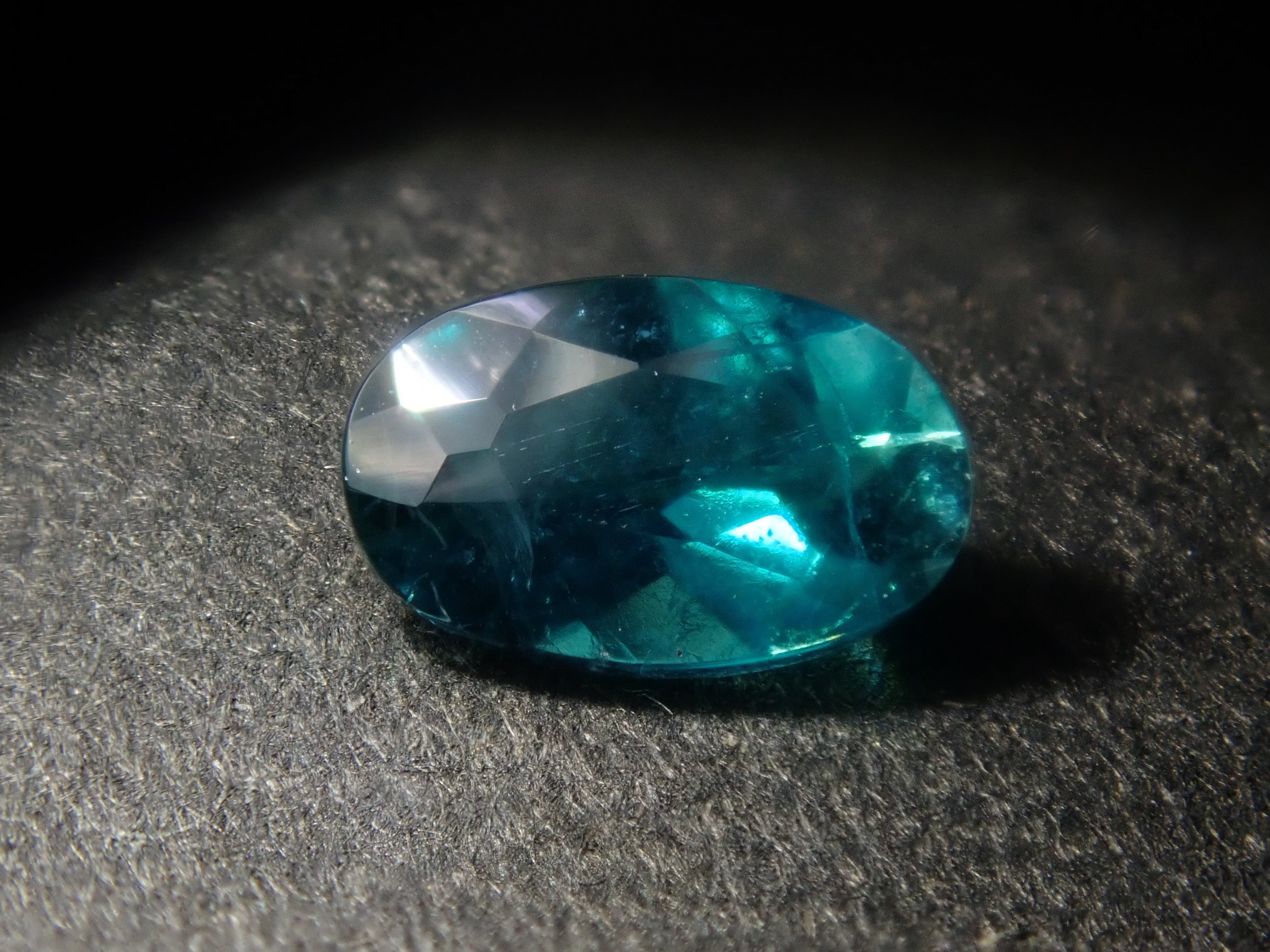 Grandidierite from Madagascar 0.228ct loose stone