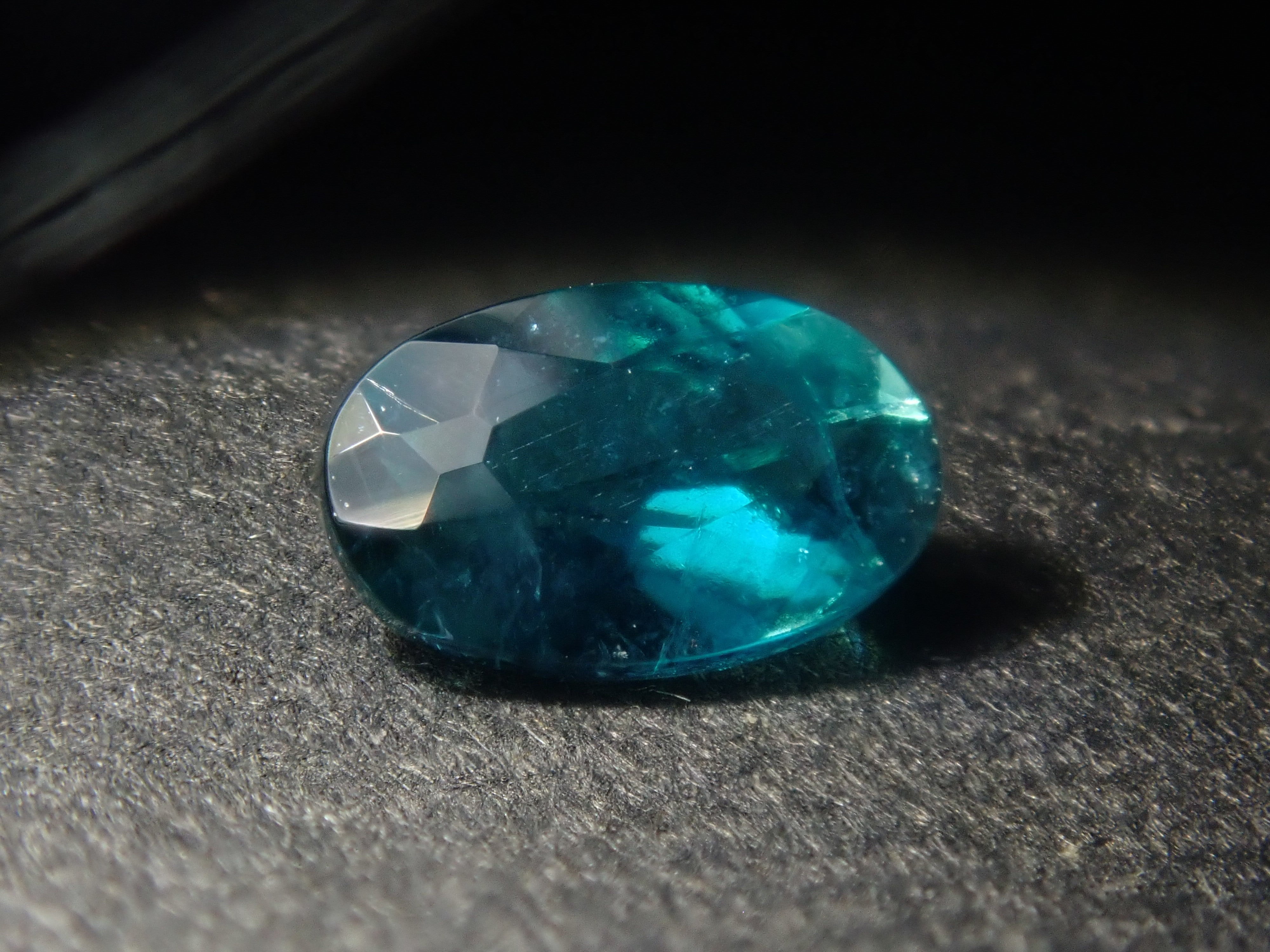 Grandidierite from Madagascar 0.228ct loose stone