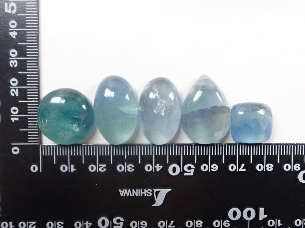 【10/12 22時販売】《限定16石》甲州貴石切子2石含むフローライトガチャ（バイカラーフローライト原石1石付き,訳あり含む）《複数購入割引有》