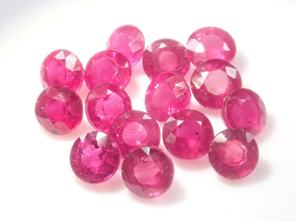 ☆SIENA K18 YG ミルウチ・*一粒ルビー✧︎*。5号☆ ☆SIENA K18 YG ミルウチ・*一粒ルビー✧︎*。5号☆