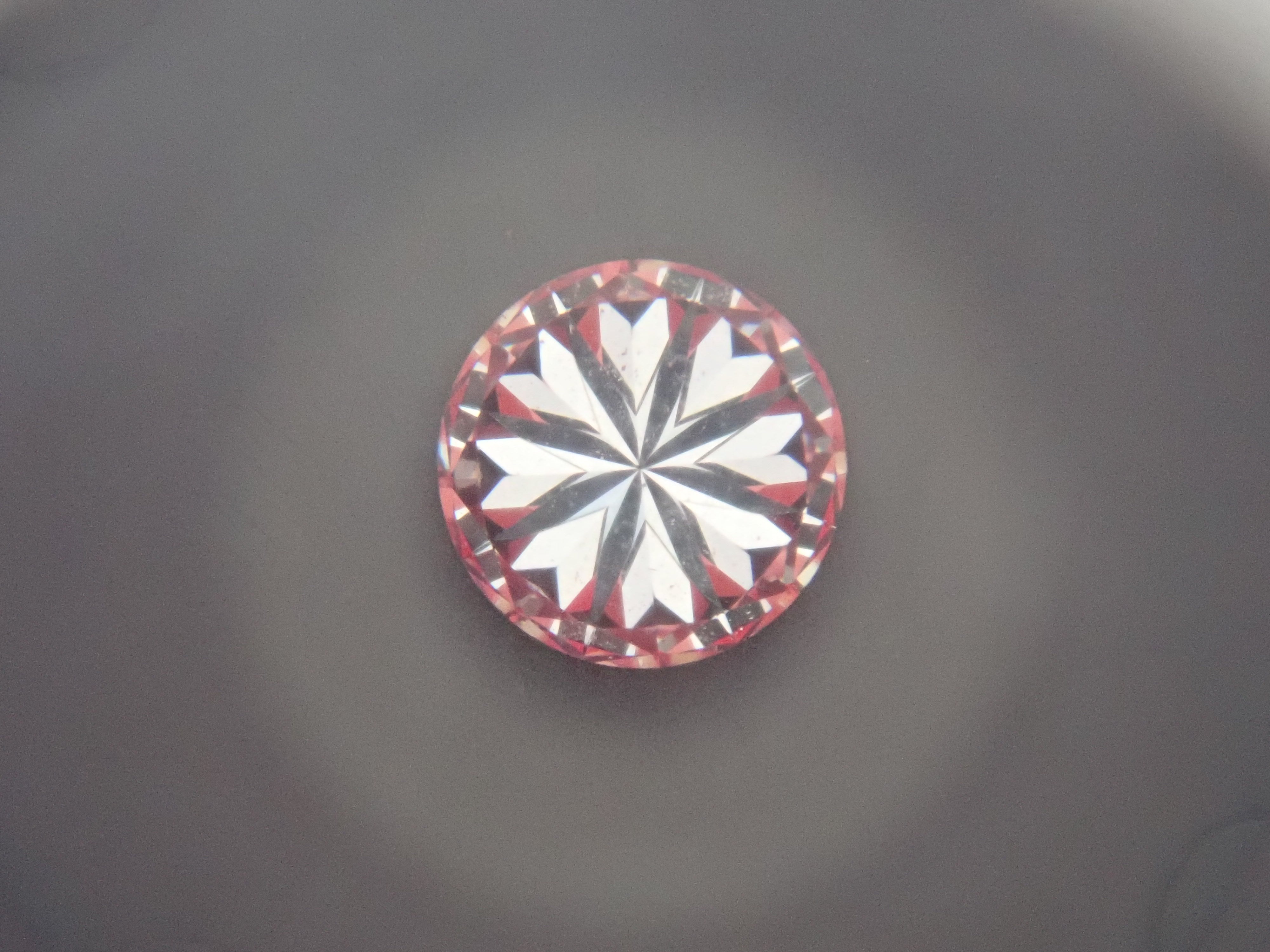 【32501762掲載】ラボグロウンダイヤモンド（合成ダイヤモンド） 0.550ctルース(D, IF, IDEAL)