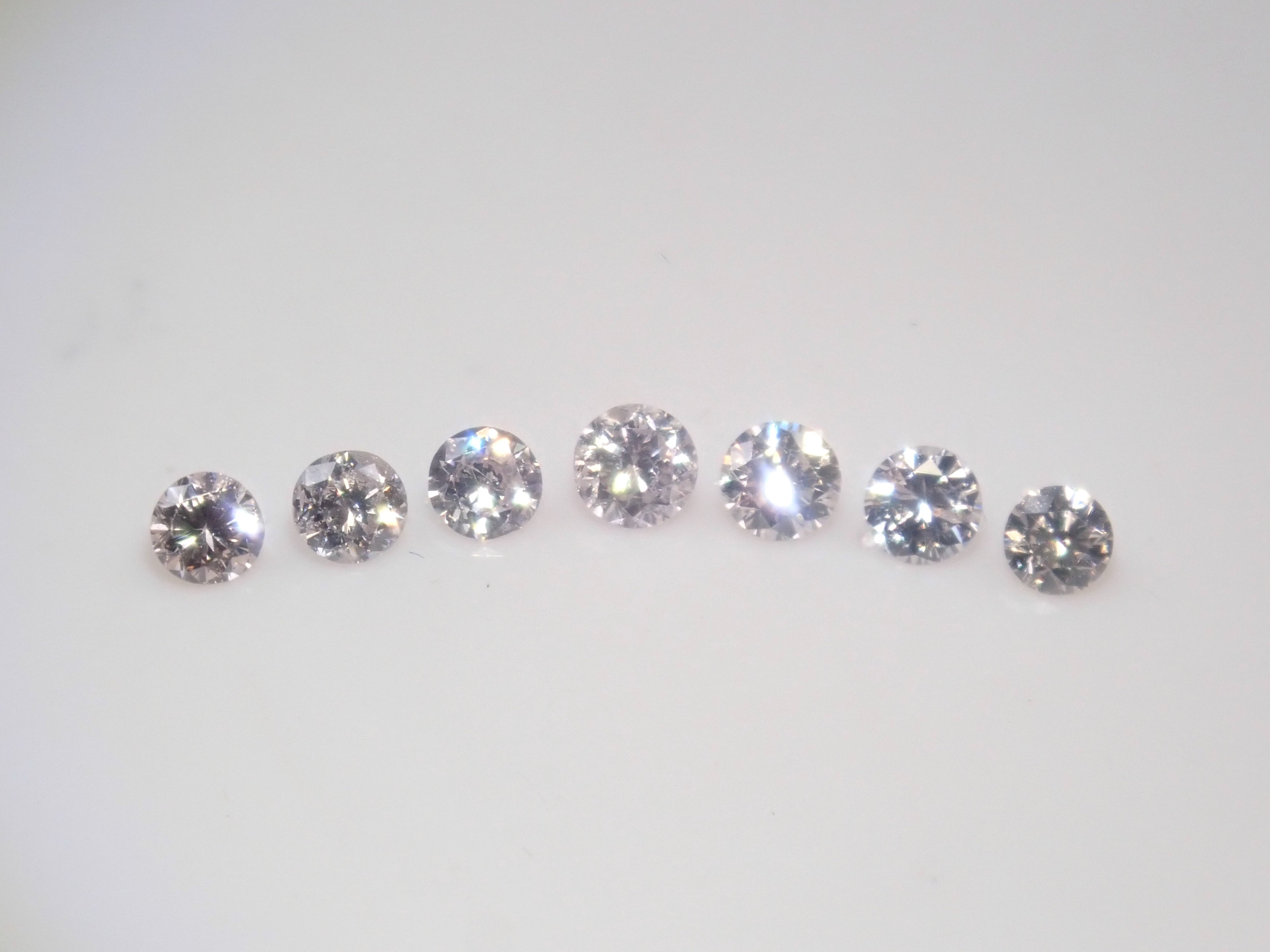 【9/12 22時販売】《限定9石》ピンクダイヤガチャ💎（FANCY LIGHT PURPLISH PINK/0.05ct/SI-2 中宝ソ付きを2石含む）《複数購入割引有》