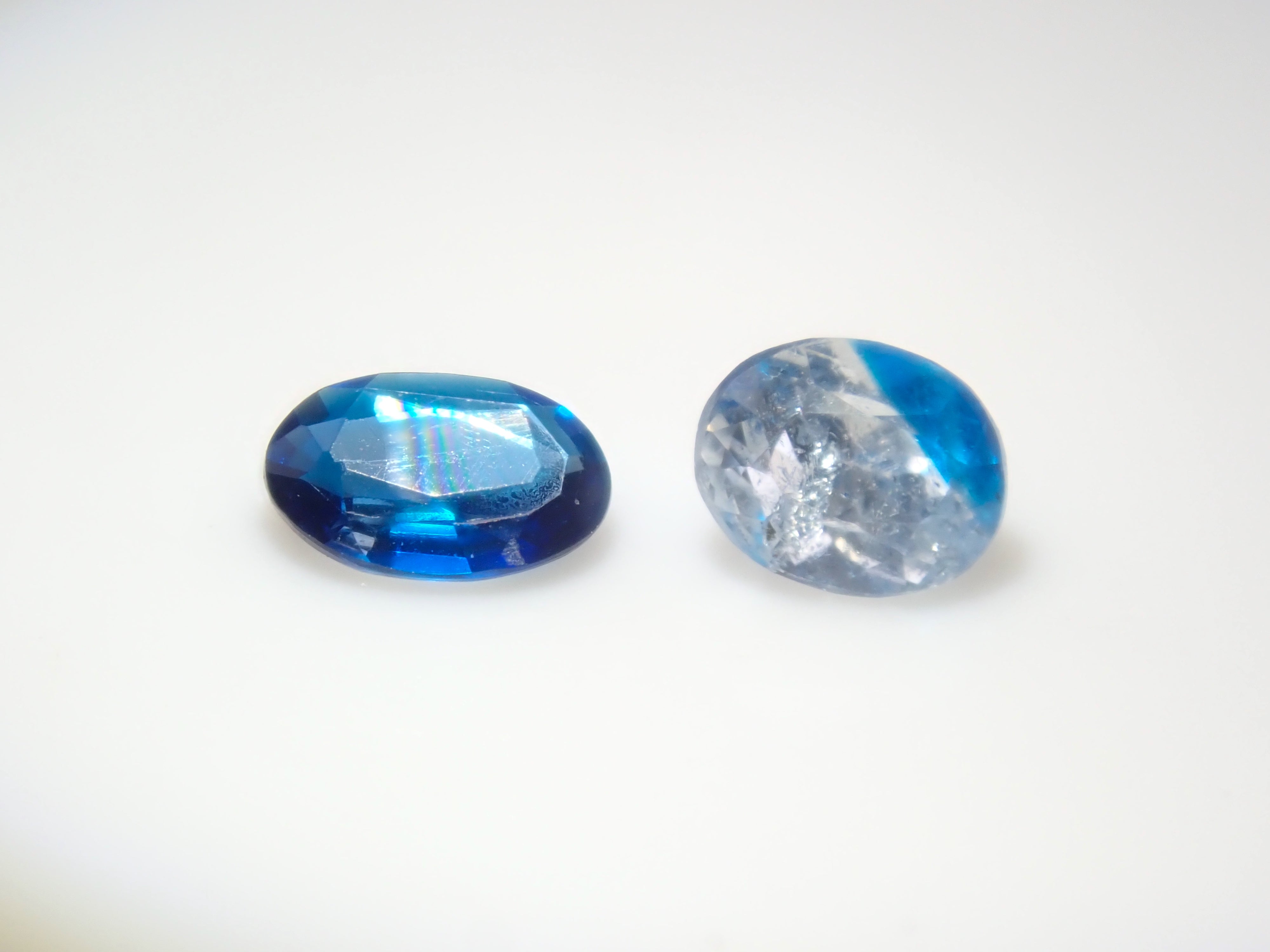 パイラナイト バイカラーカイヤナイト(宝石名カイヤナイト)ネパール産 1.63ct