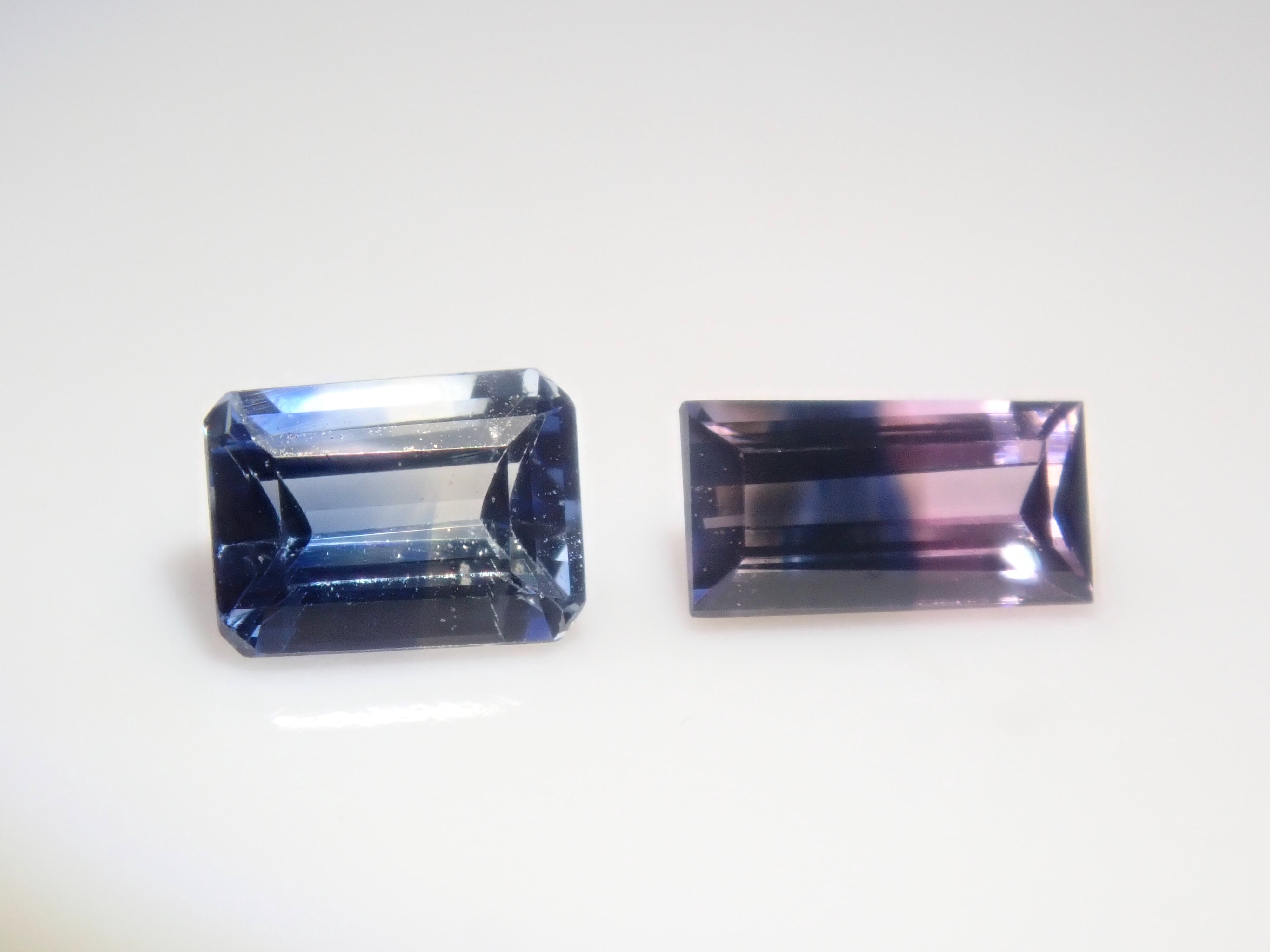 天然石　バイカラーユークレース 限定10石》バイカラーガチャ💎ジンバブエ産ユークレース2石（平均0.088