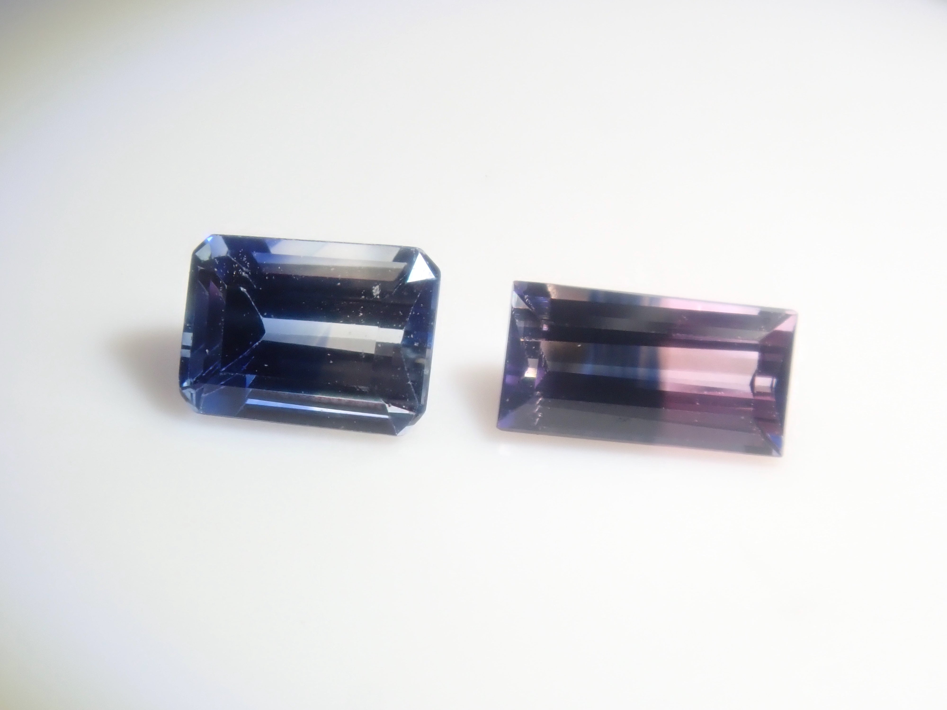 限定10石》バイカラーガチャ💎ジンバブエ産ユークレース2石（平均0.088