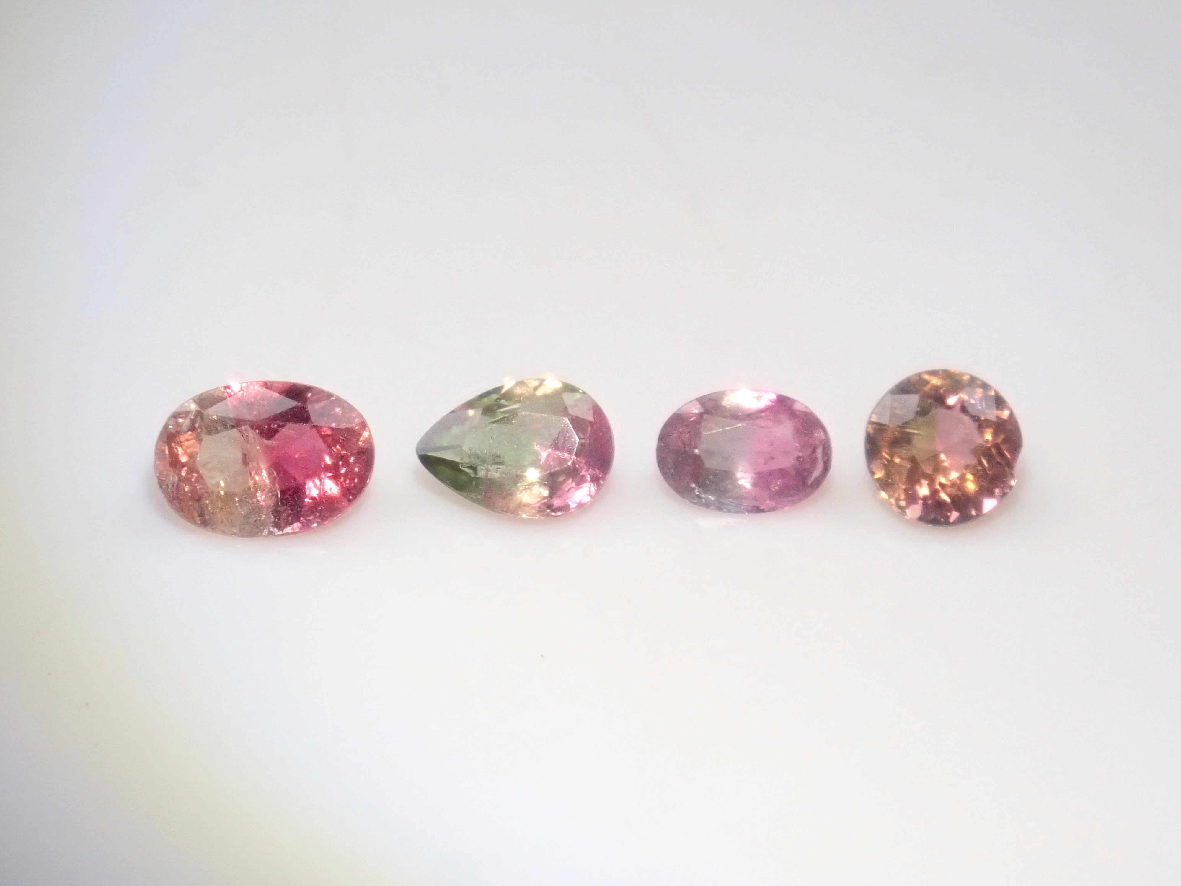 限定10石》バイカラーガチャ💎ジンバブエ産ユークレース2石（平均0.088