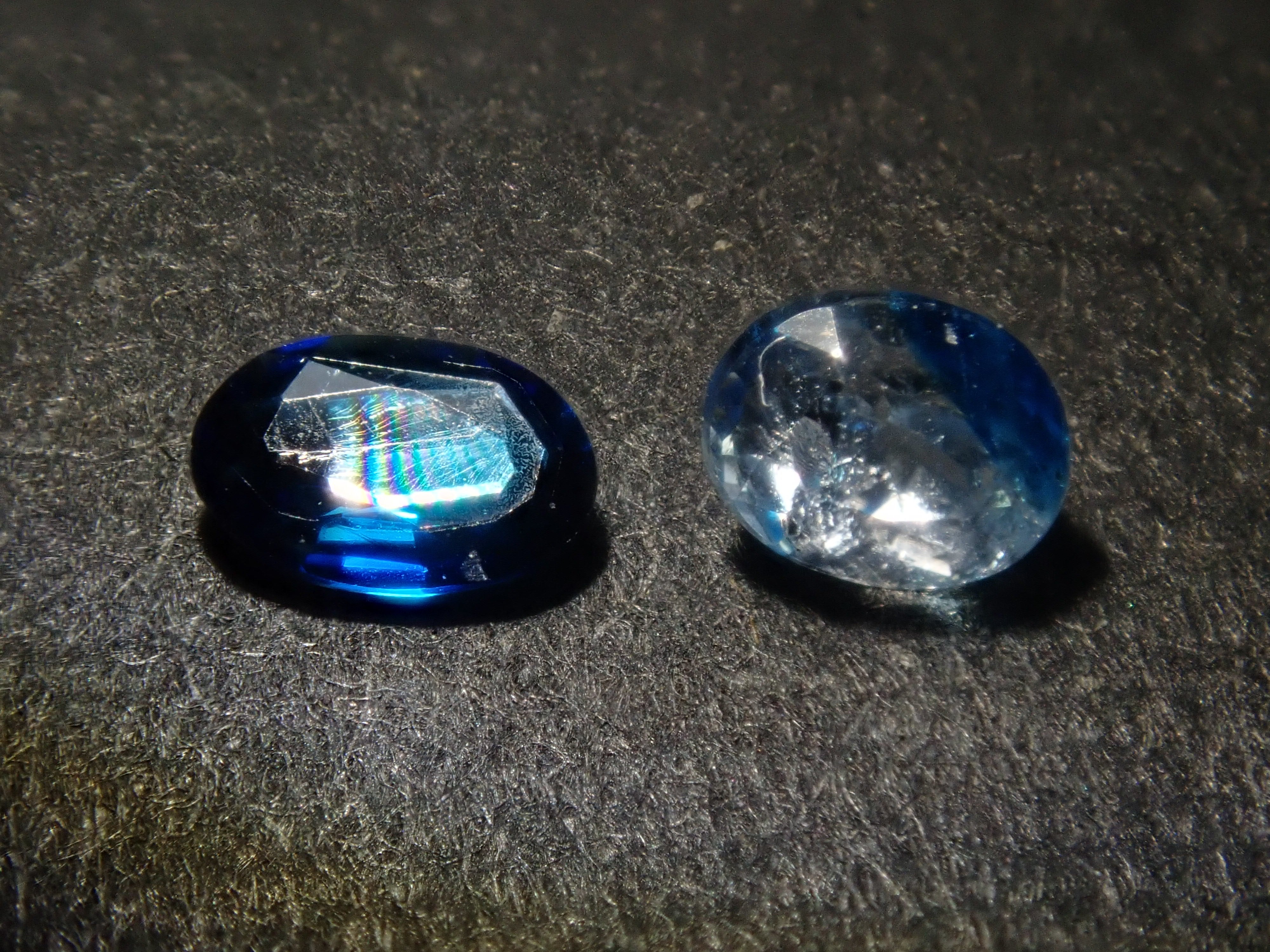【10/13 22時販売】《限定10石》バイカラーガチャ💎ジンバブエ産ユークレース2石（平均0.088ct）、バイカラーサファイア1.03ct、バイカラークリソベリルなど《複数購入割引有》