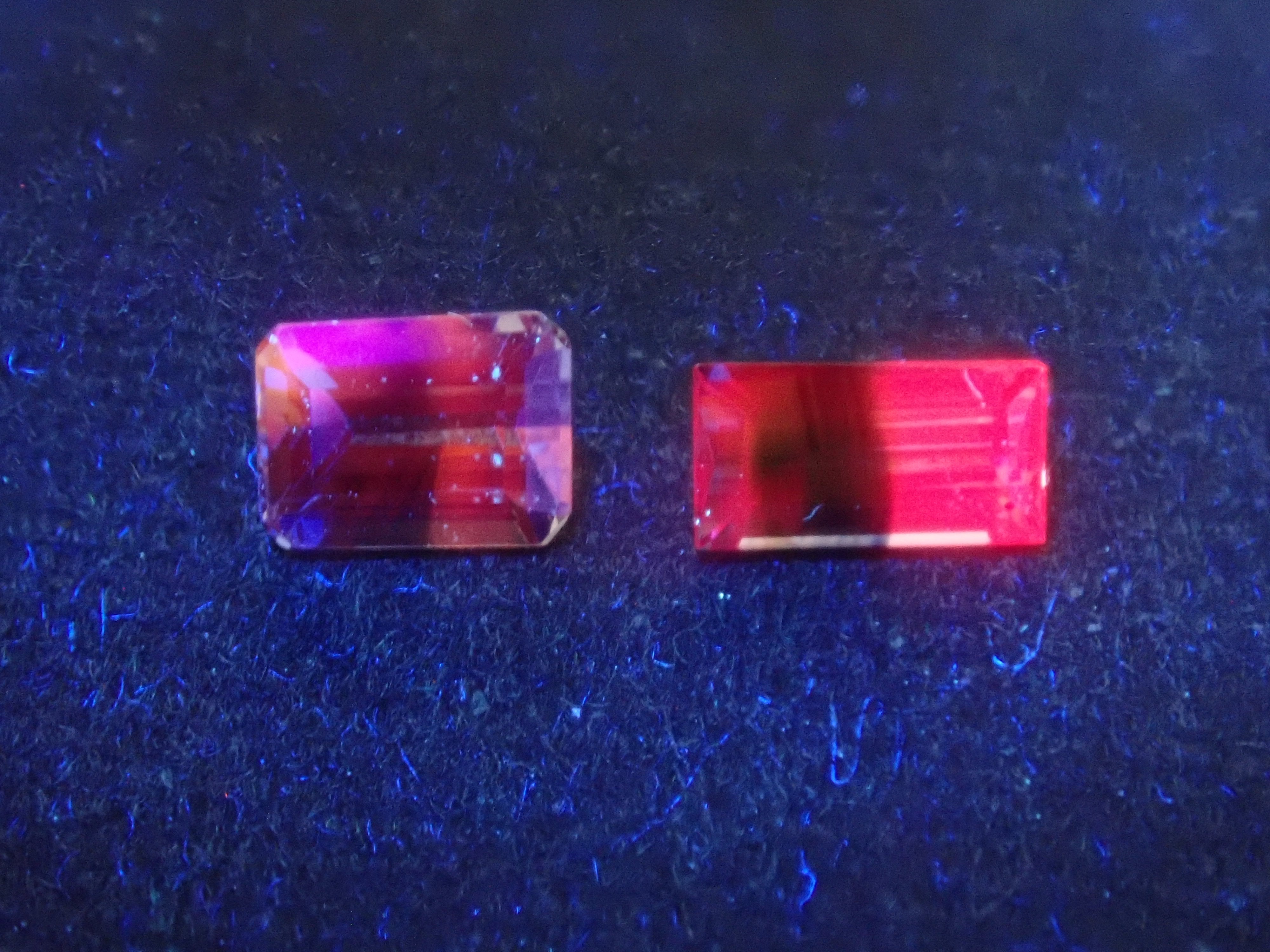 【10/13 22時販売】《限定10石》バイカラーガチャ💎ジンバブエ産ユークレース2石（平均0.088ct）、バイカラーサファイア1.03ct、バイカラークリソベリルなど《複数購入割引有》