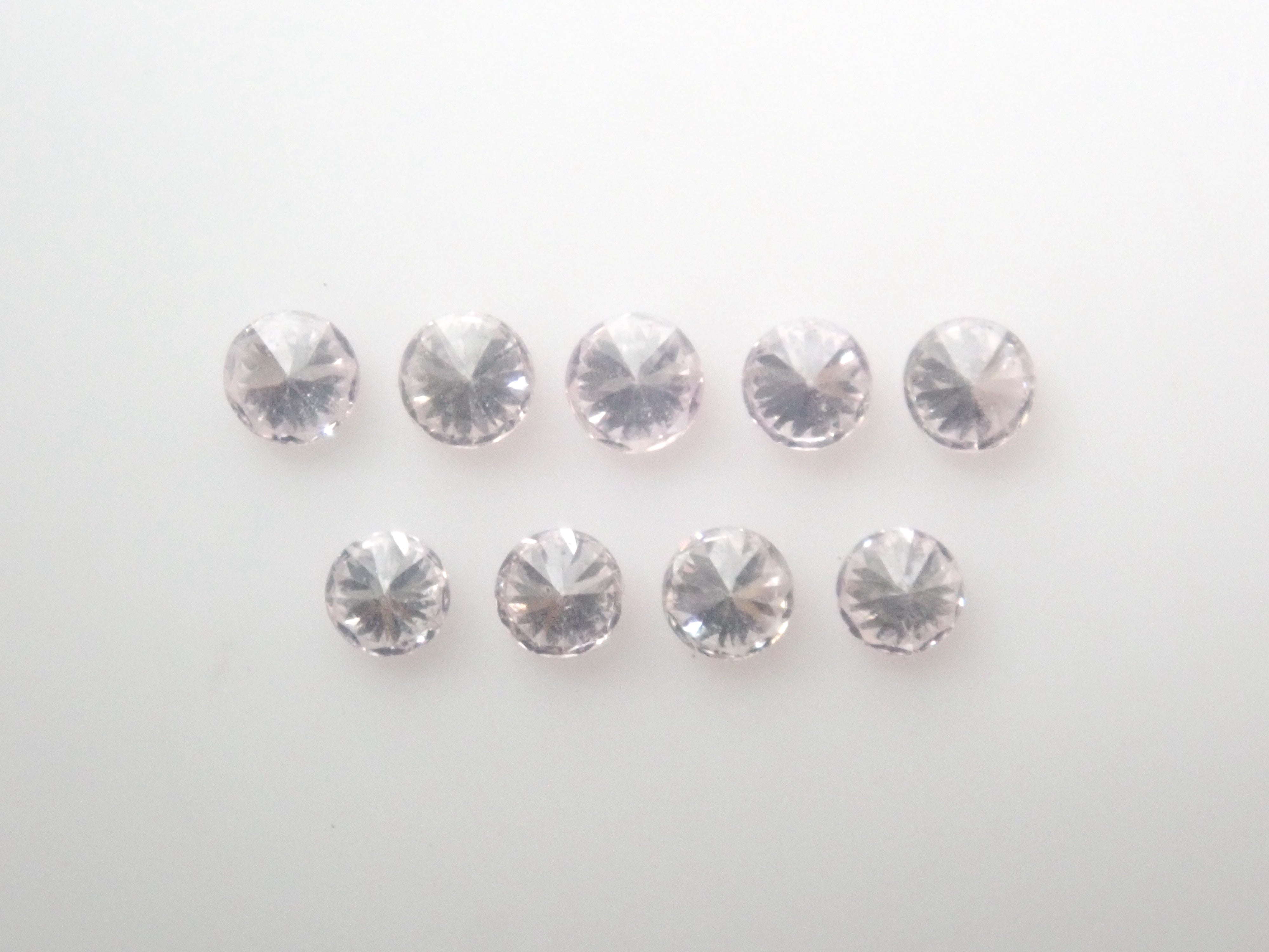 【8/23 22時販売】《限定10石》通常59800円のFANCYカラーのピンクダイヤモンド含むピンクダイヤガチャ1石ルース《複数購入割引有》