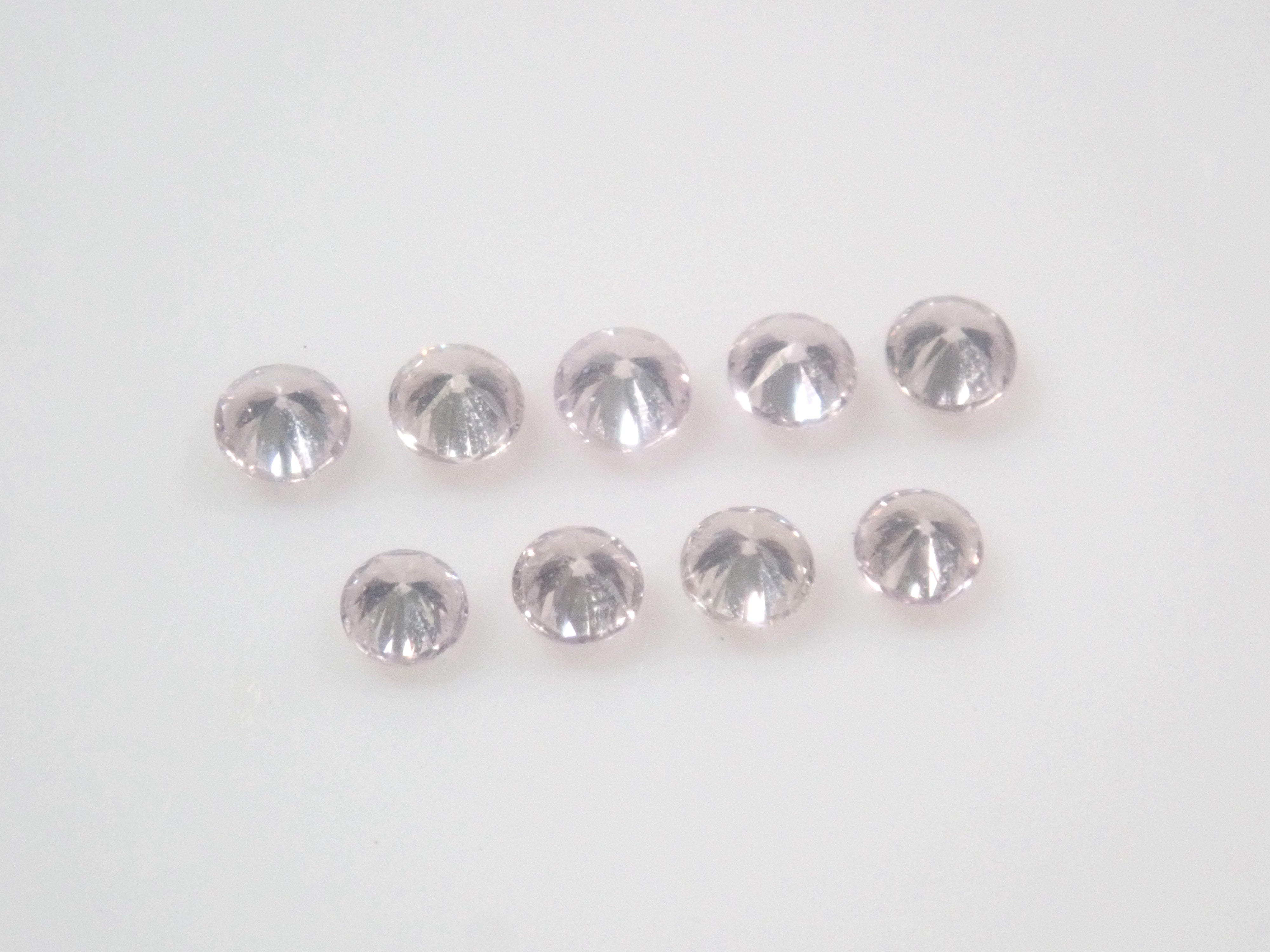 【8/23 22時販売】《限定10石》通常59800円のFANCYカラーのピンクダイヤモンド含むピンクダイヤガチャ1石ルース《複数購入割引有》