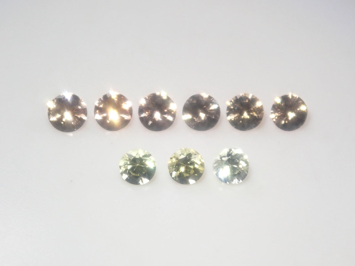 【10/2 22時販売】《限定9石》3種以上混合タイプ含む 個性派ガーネットガチャ（全石鑑別書付き,KEN氏カット）《複数購入割引有》