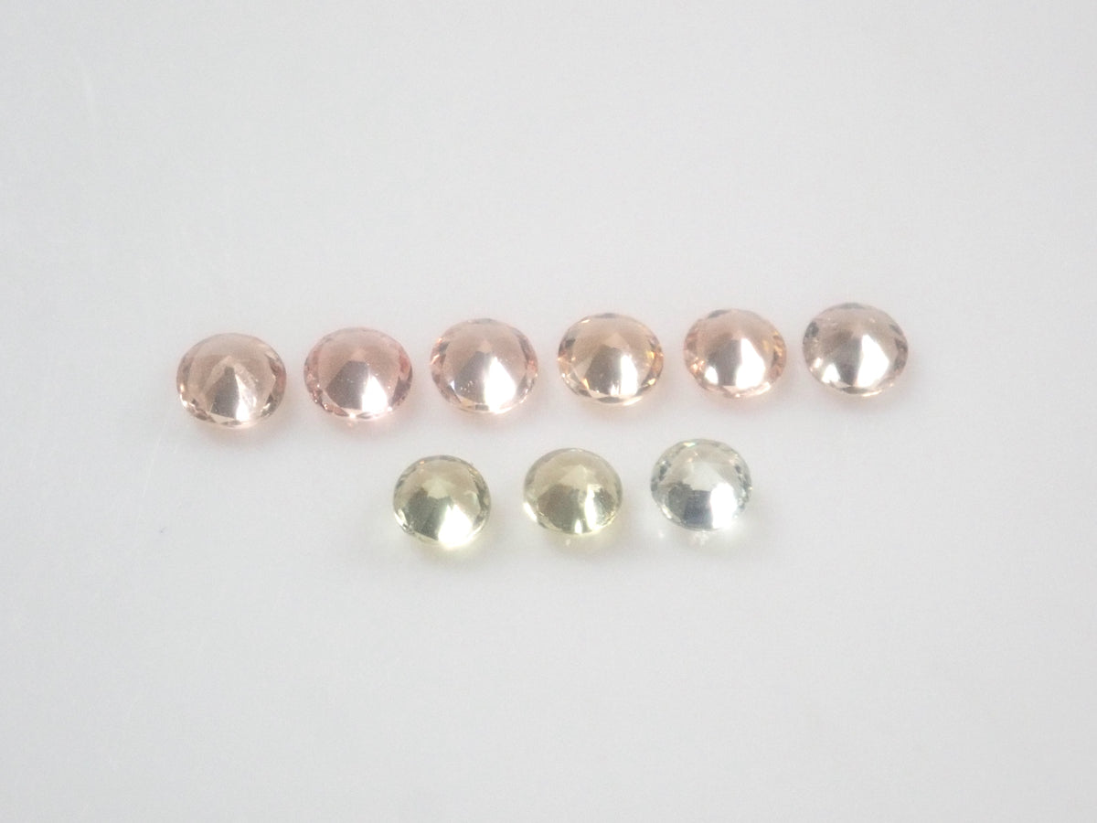 【10/2 22時販売】《限定9石》3種以上混合タイプ含む 個性派ガーネットガチャ（全石鑑別書付き,KEN氏カット）《複数購入割引有》