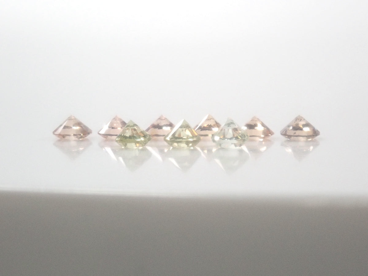 【10/2 22時販売】《限定9石》3種以上混合タイプ含む 個性派ガーネットガチャ（全石鑑別書付き,KEN氏カット）《複数購入割引有》