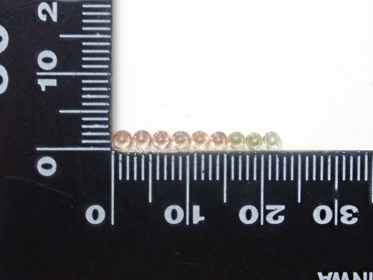 【10/2 22時販売】《限定9石》3種以上混合タイプ含む 個性派ガーネットガチャ（全石鑑別書付き,KEN氏カット）《複数購入割引有》