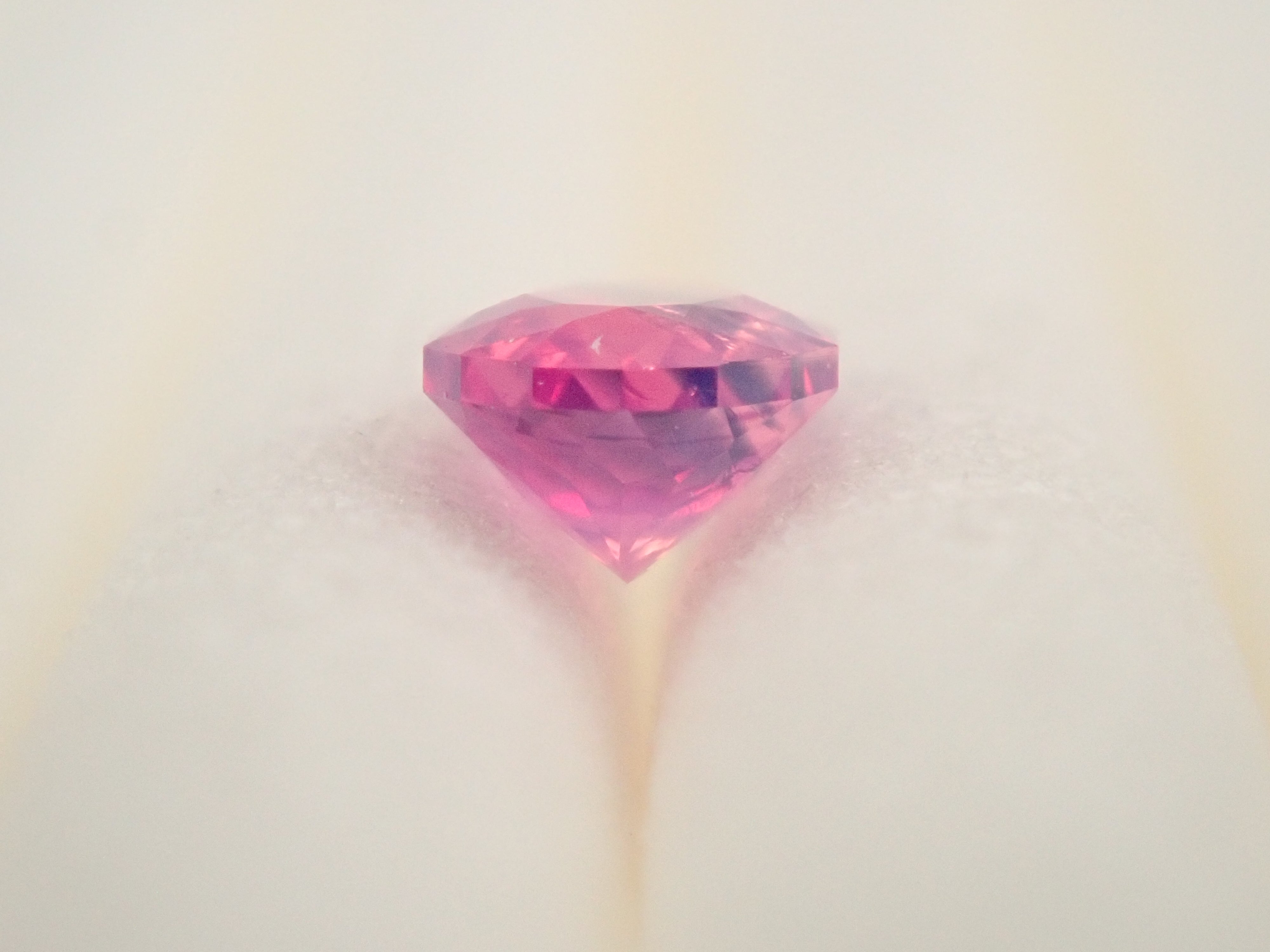 0.168ct Unheated Silky Pink Sapphire from Vietnam