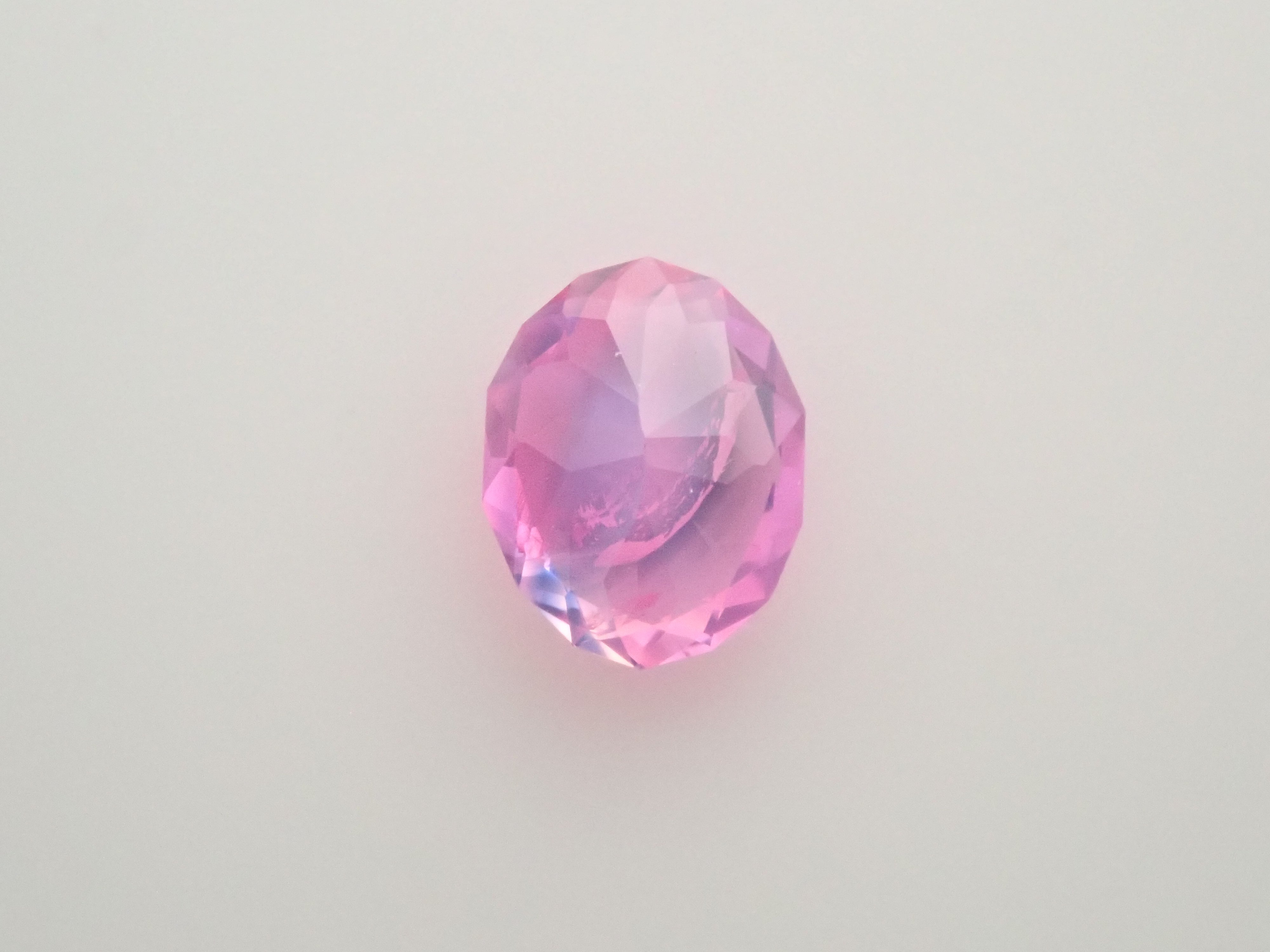 0.168ct Unheated Silky Pink Sapphire from Vietnam