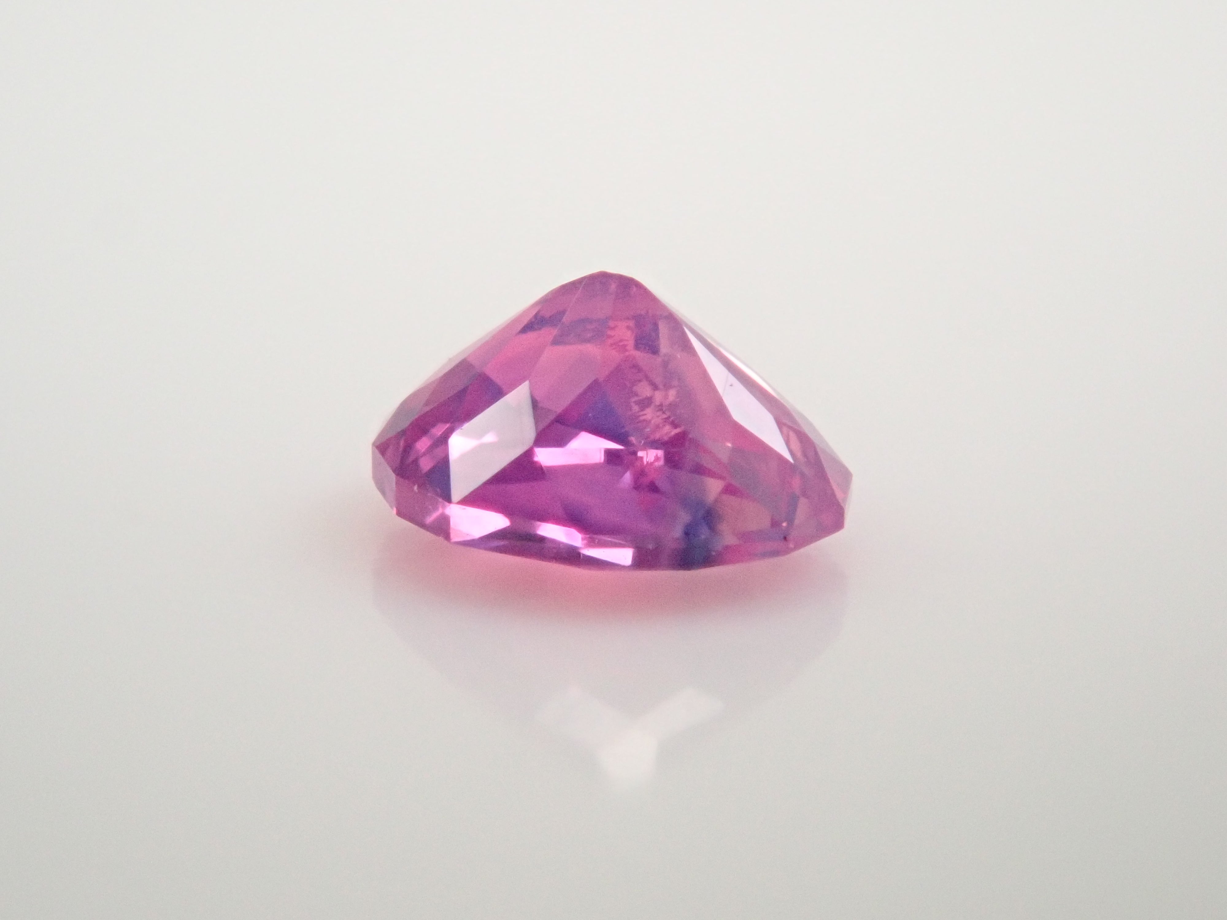 0.168ct Unheated Silky Pink Sapphire from Vietnam