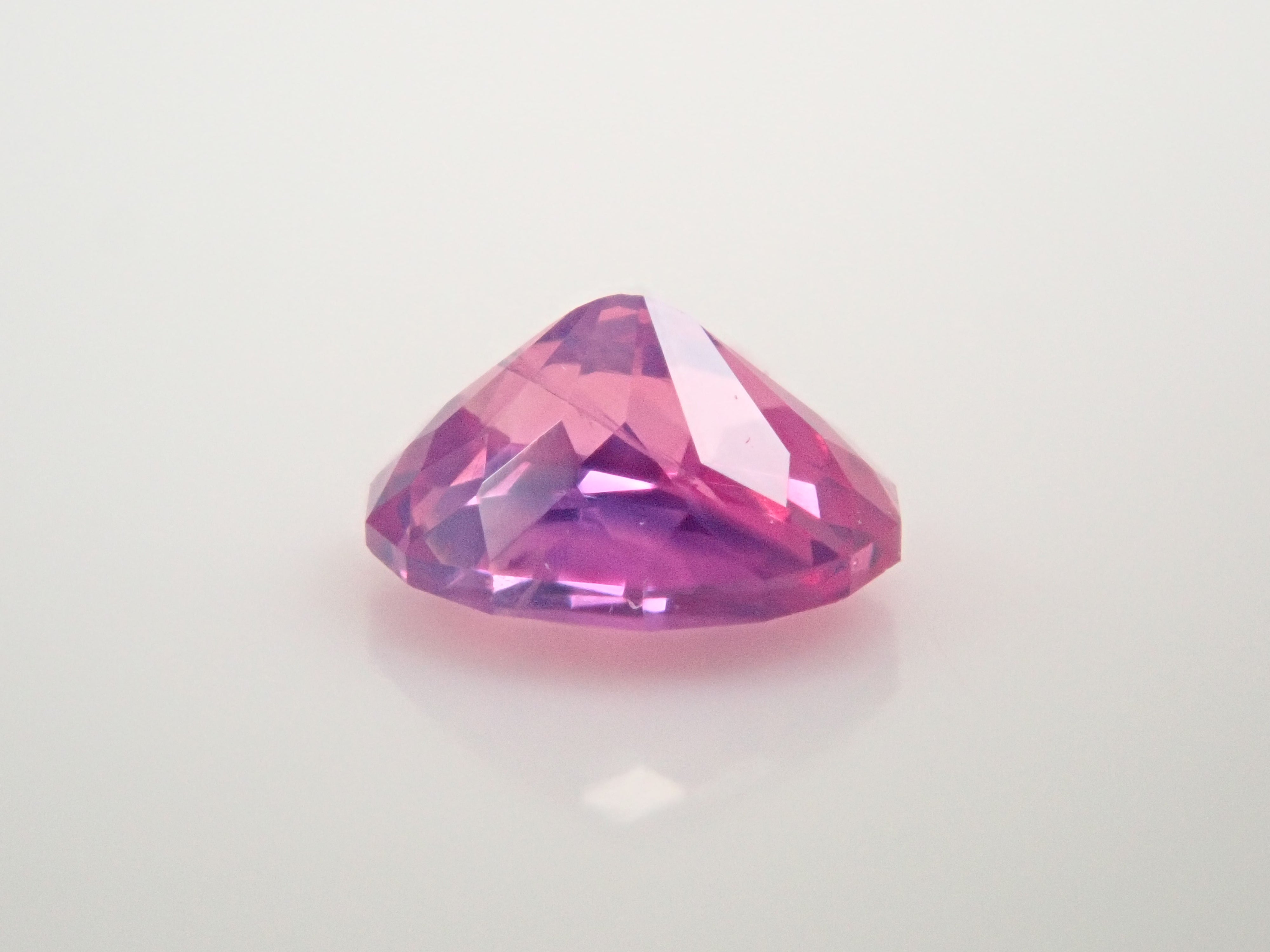0.168ct Unheated Silky Pink Sapphire from Vietnam