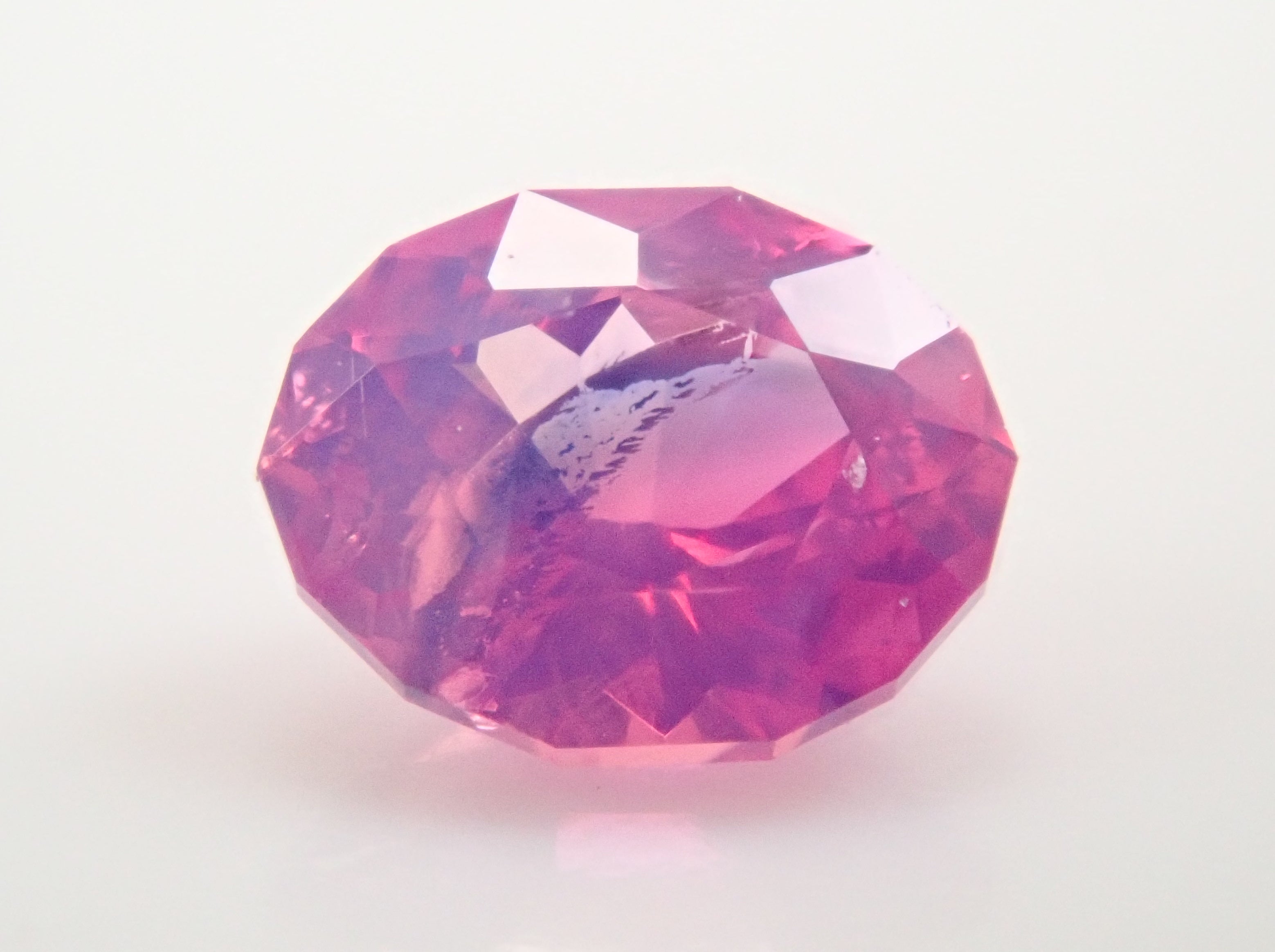 0.168ct Unheated Silky Pink Sapphire from Vietnam