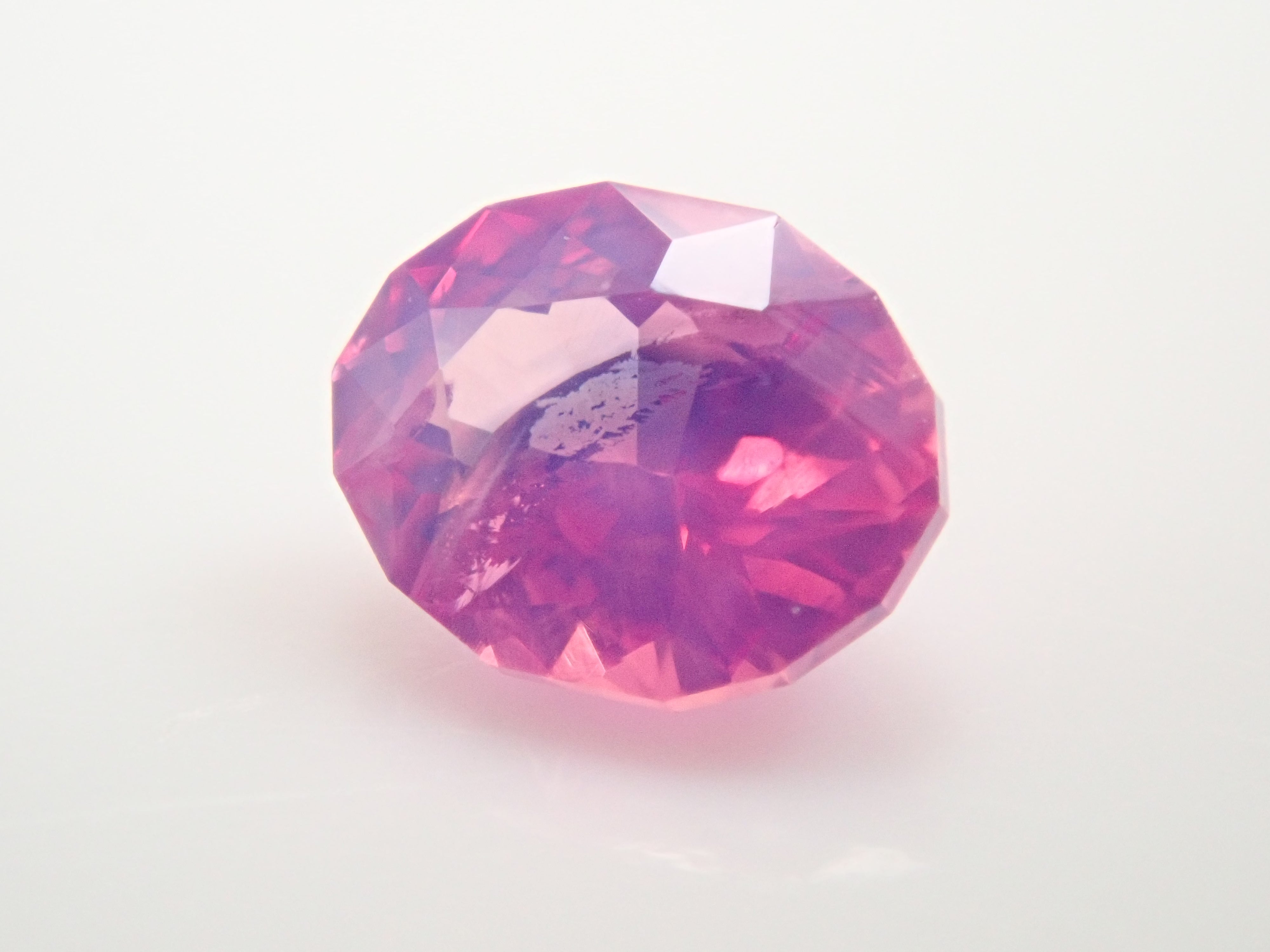 0.168ct Unheated Silky Pink Sapphire from Vietnam