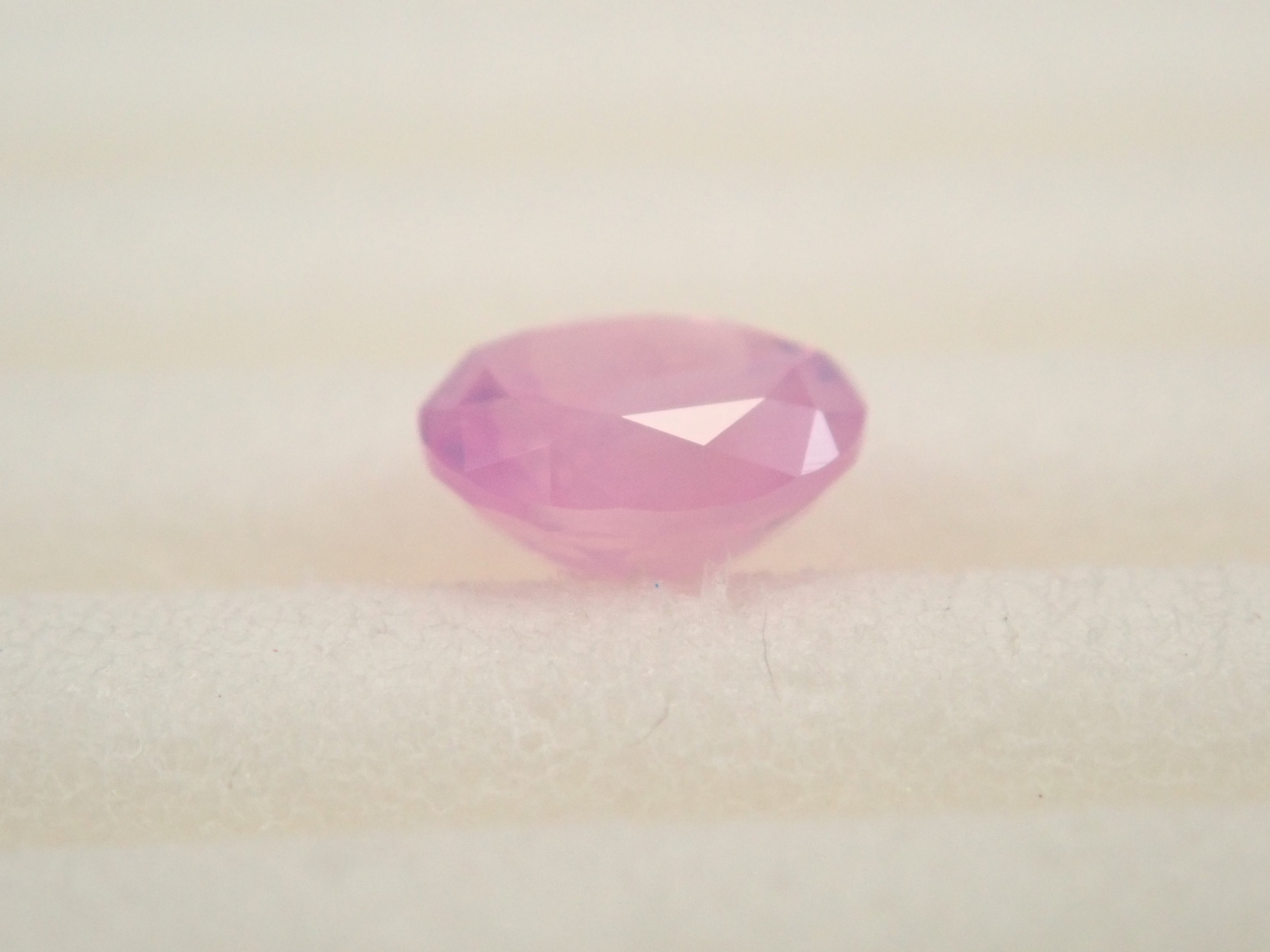 【1/27 22時販売】ベトナム産非加熱シルキーピンクサファイア 0.291ctルース