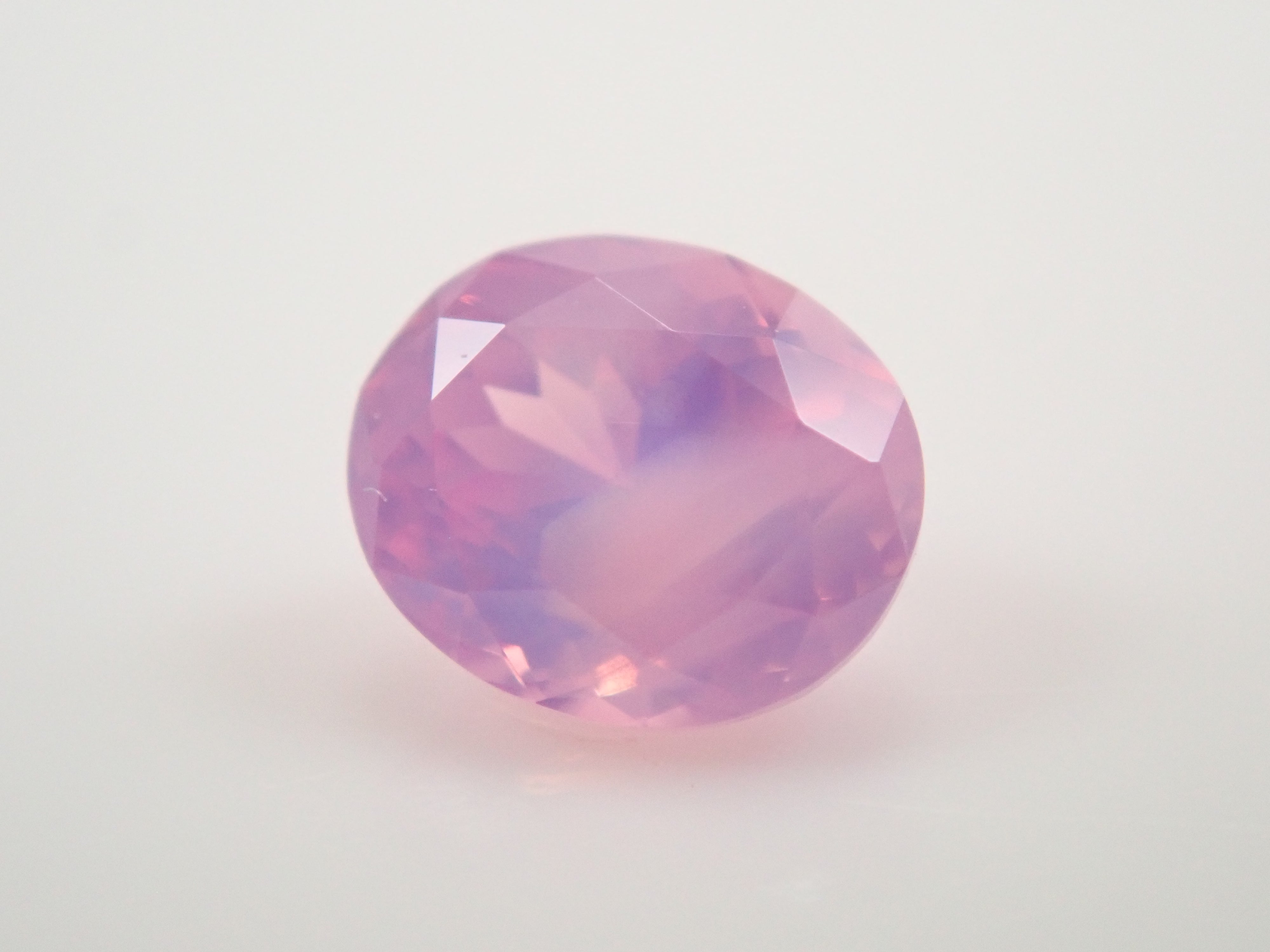 【1/27 22時販売】ベトナム産非加熱シルキーピンクサファイア 0.291ctルース