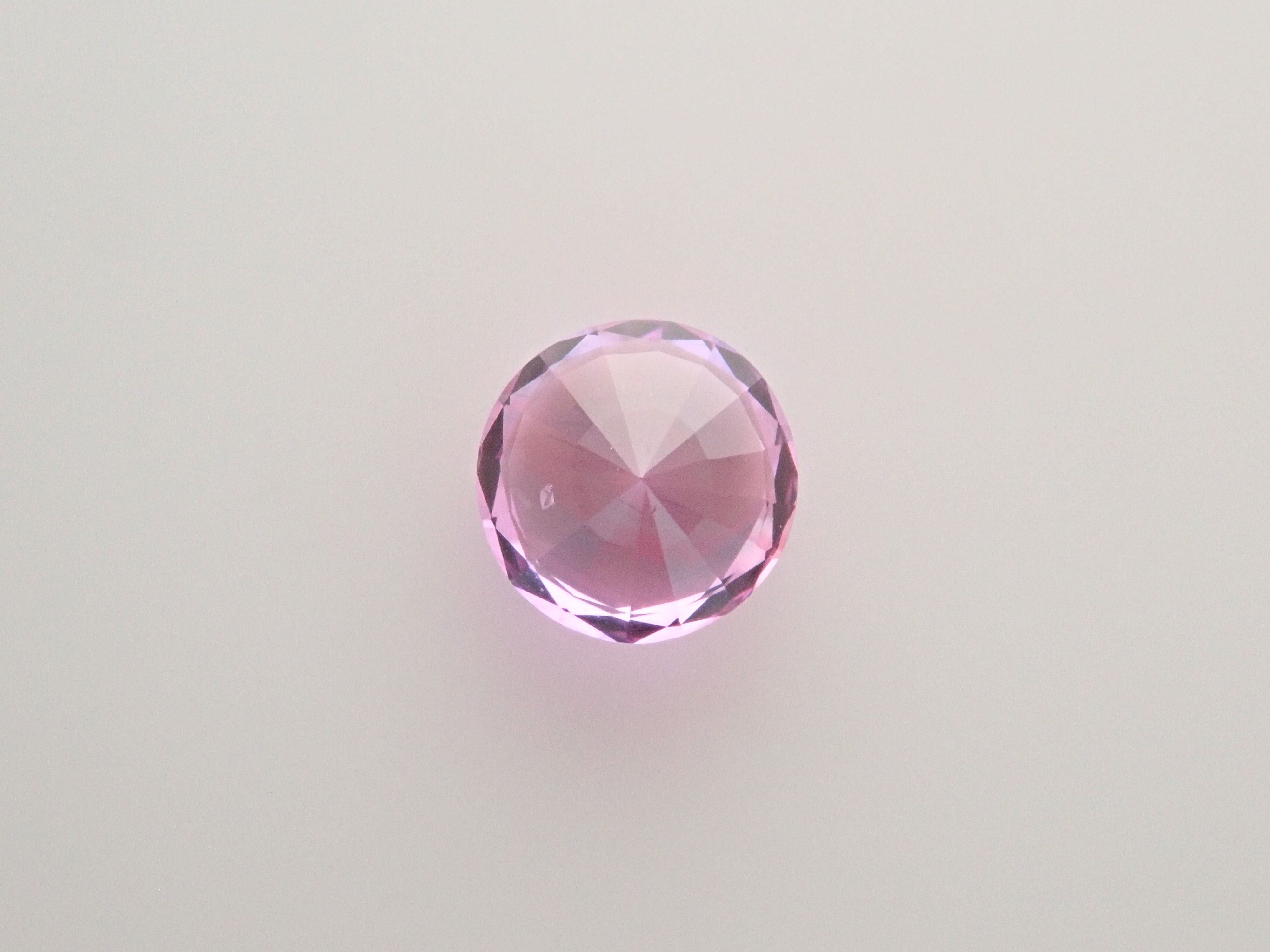 [On Sale at 10 PM on January 29th] Madagascar Purple Sapphire 4.2mm/0.418ct Loose