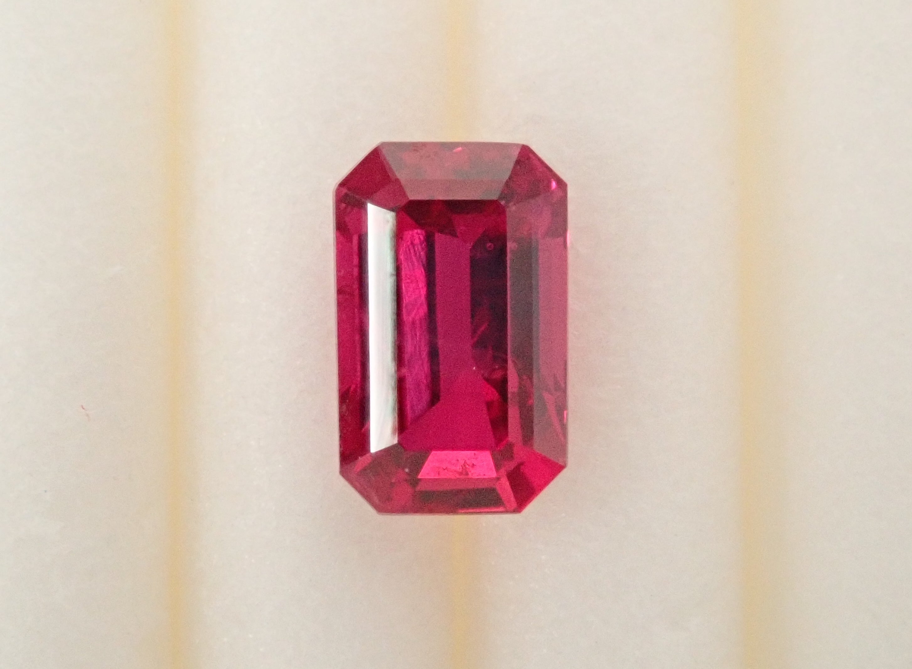 Mozambique Ruby 0.481ct Loose Stone with Certificate of Authenticity