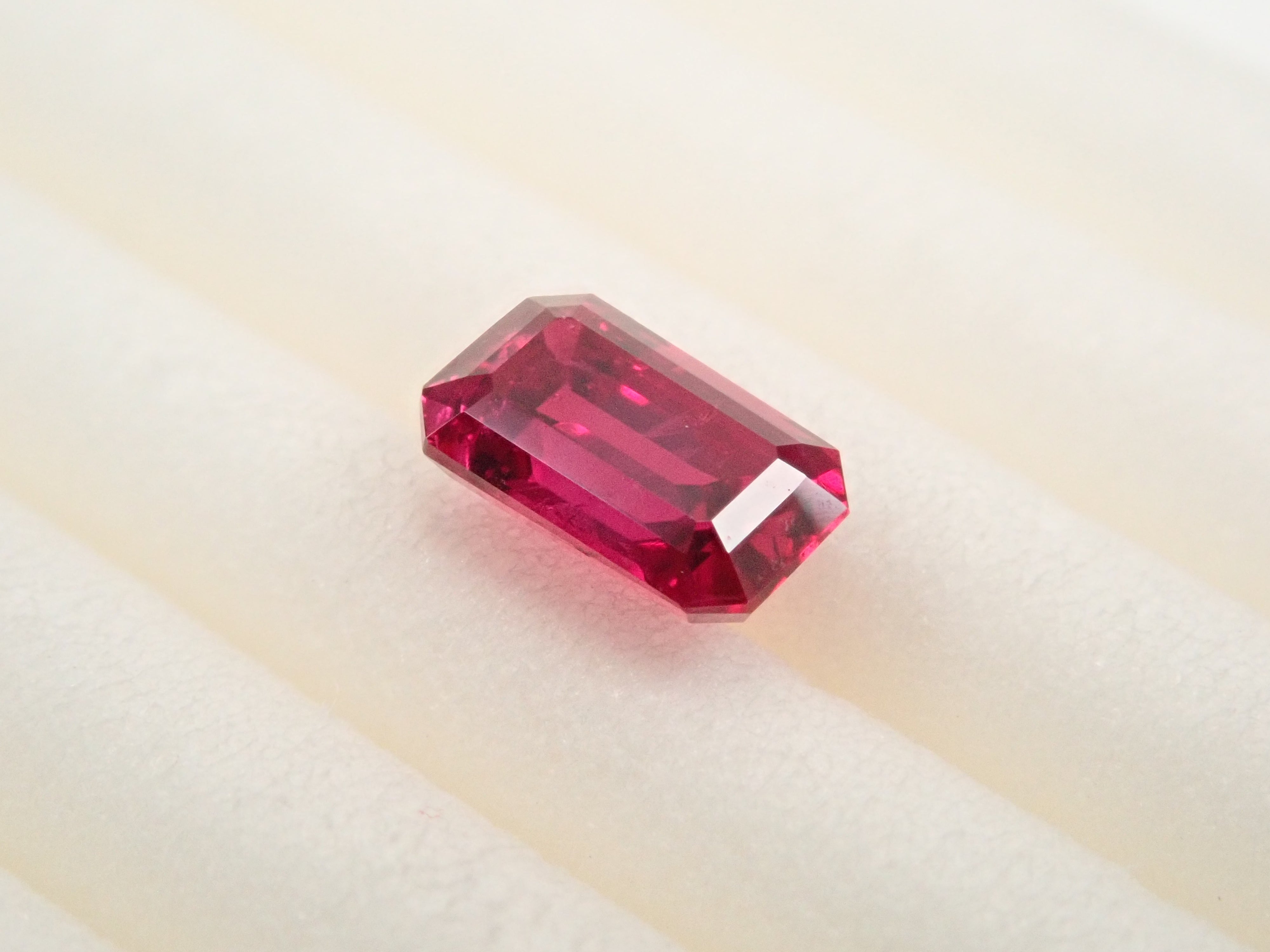 Mozambique Ruby 0.481ct Loose Stone with Certificate of Authenticity