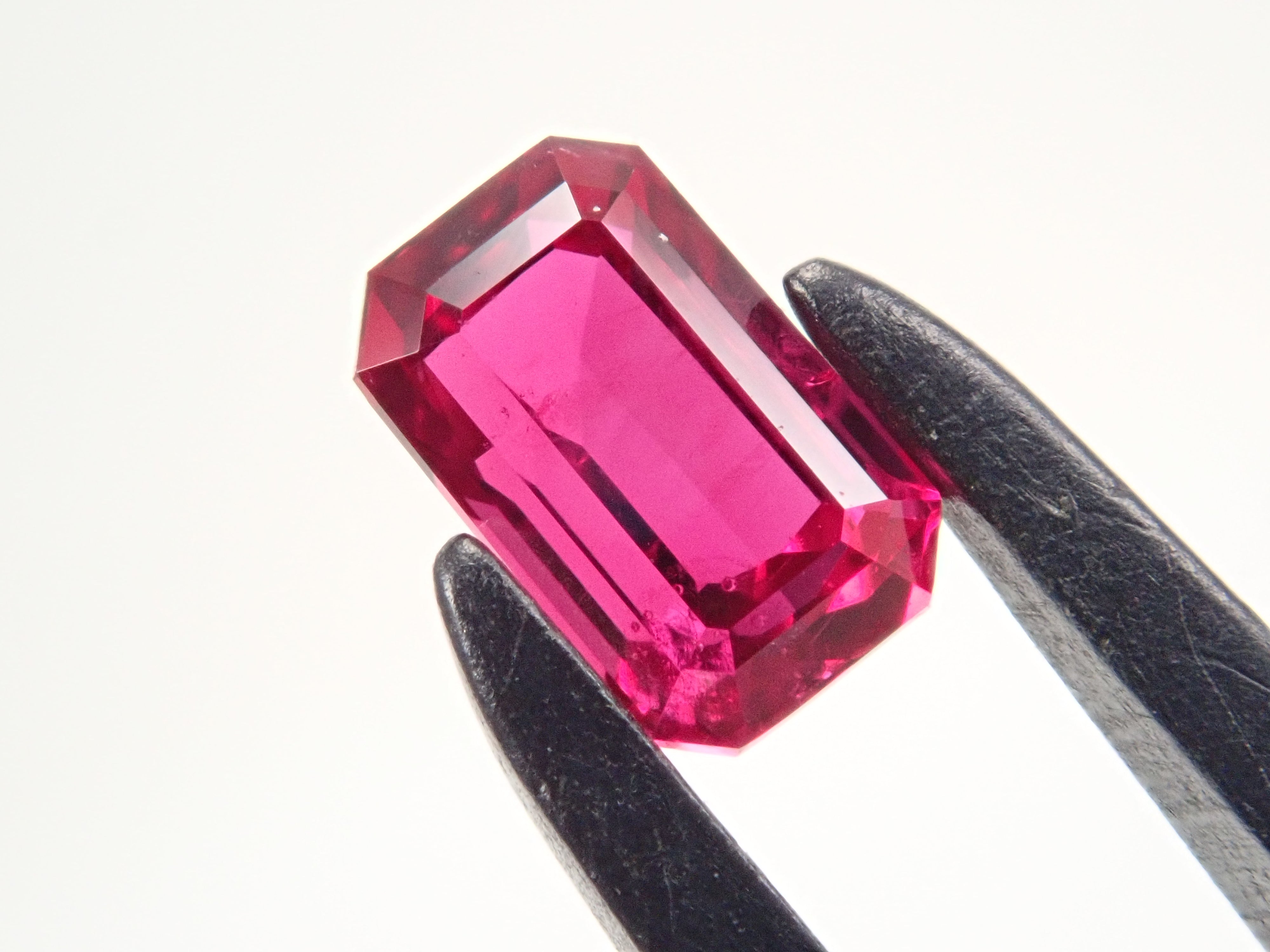 Mozambique Ruby 0.481ct Loose Stone with Certificate of Authenticity