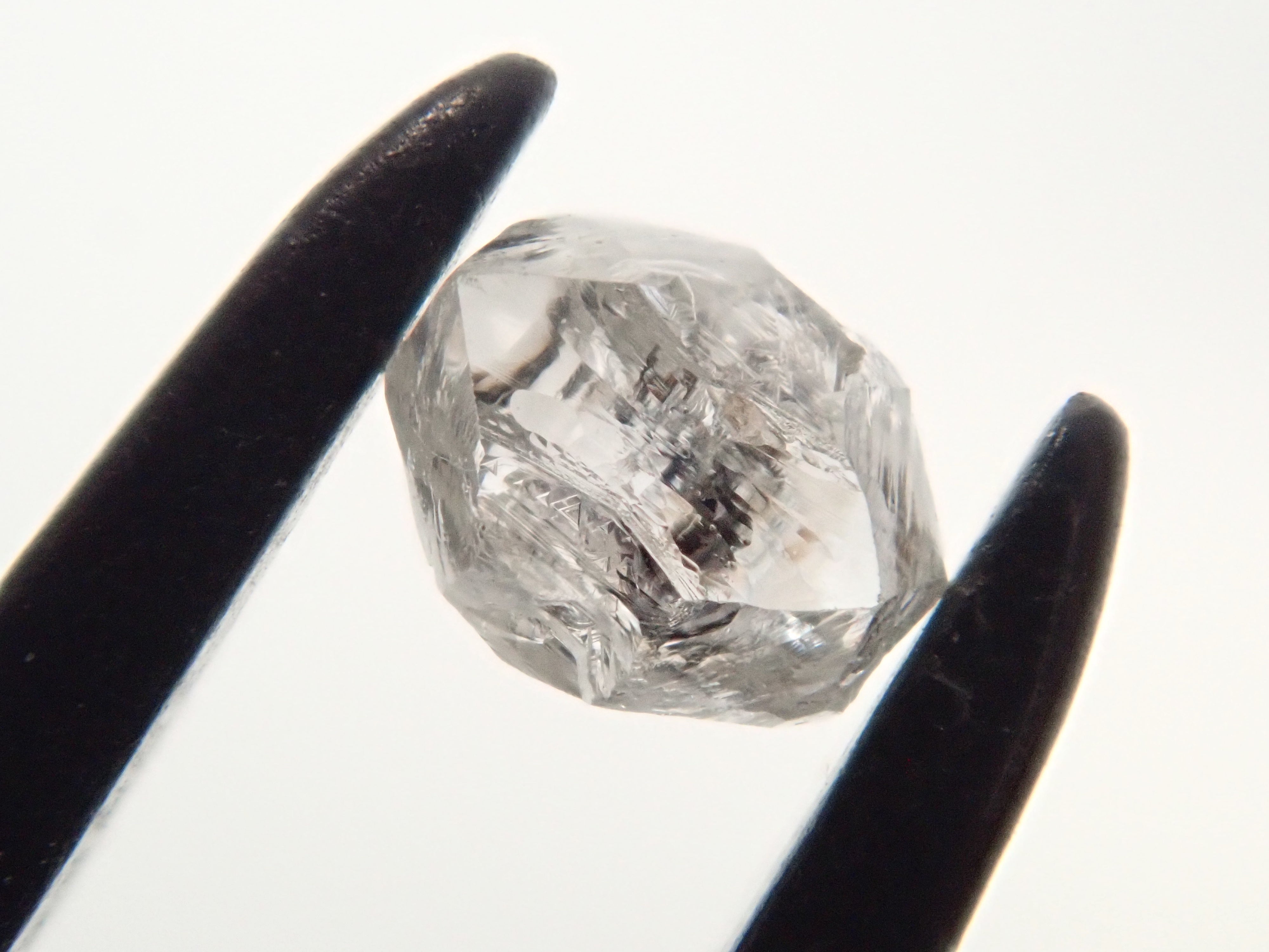 0.245ct rough diamond (with trigon)