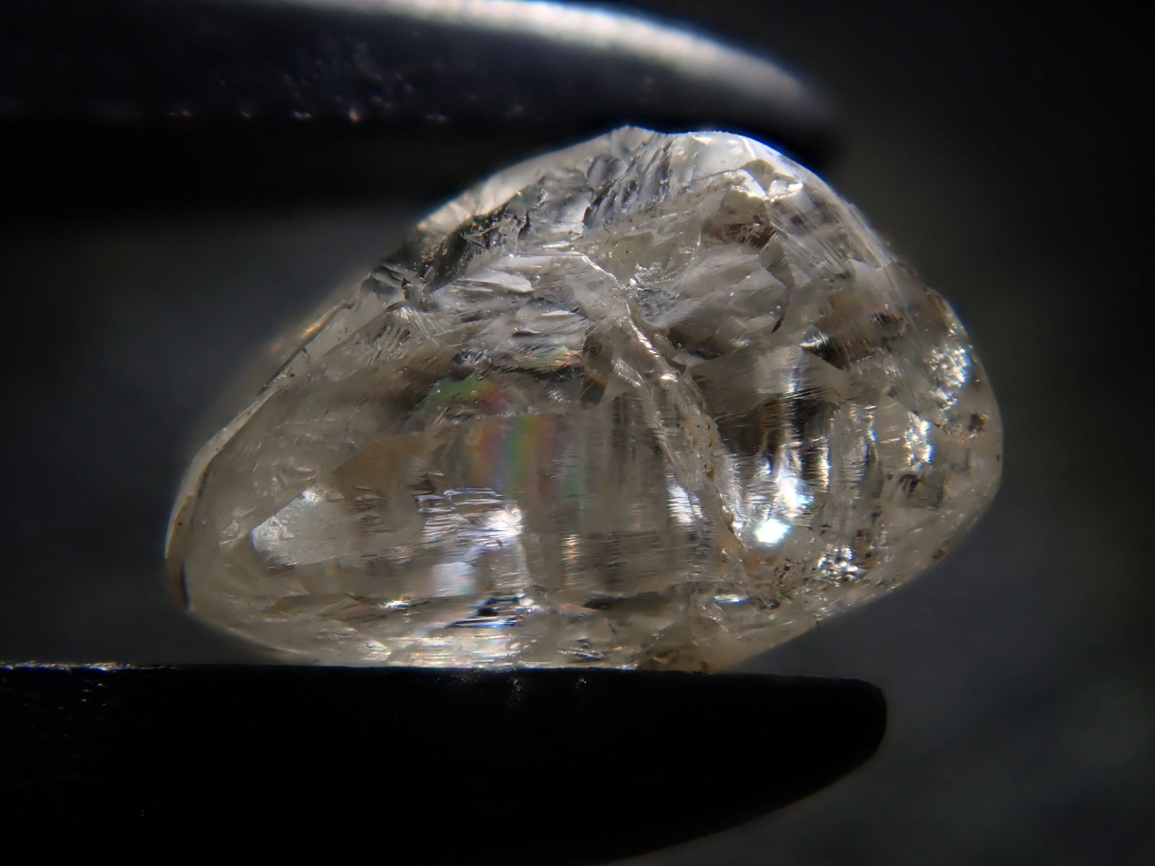 ダイヤモンド 0.604ct原石