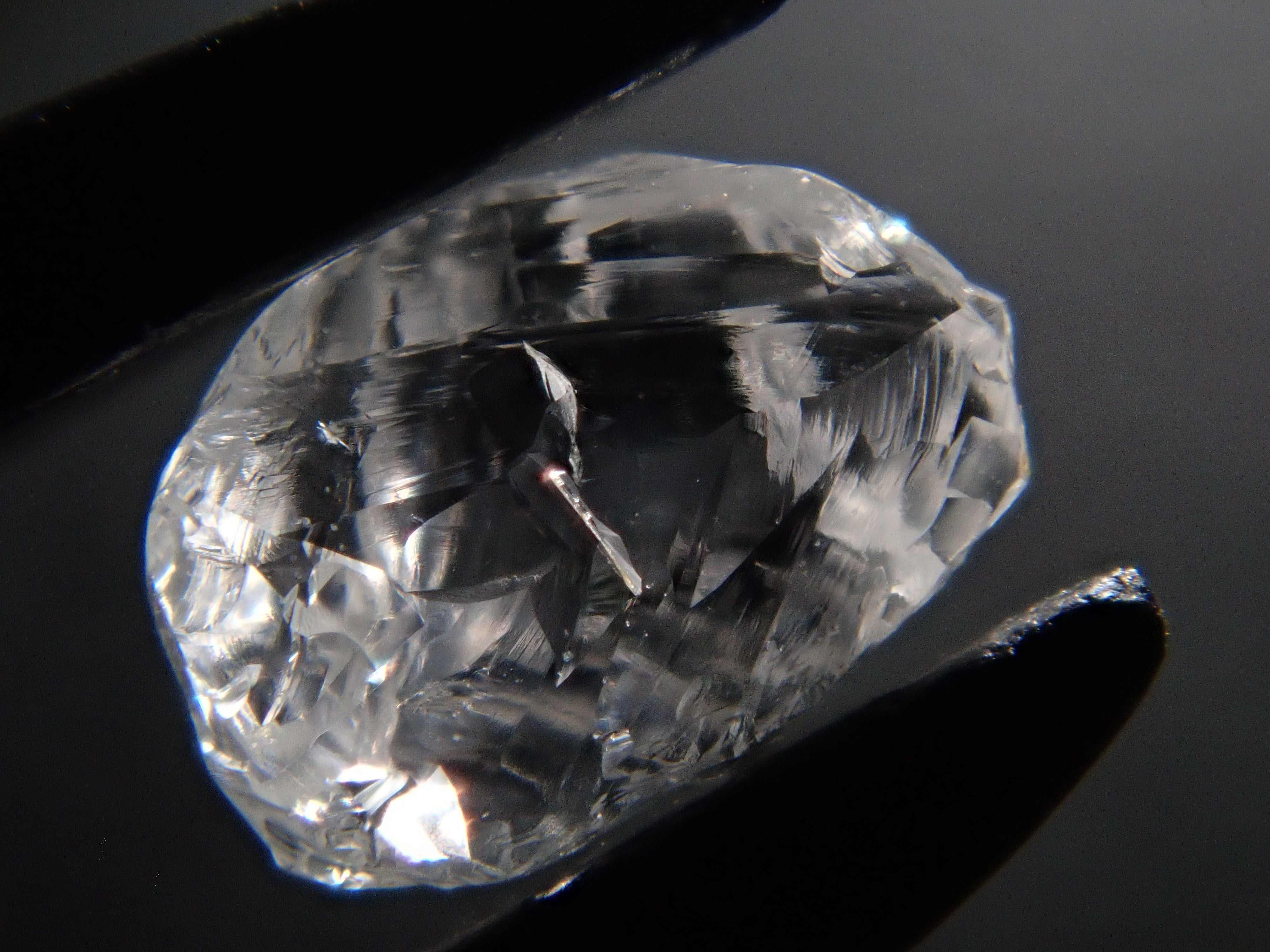 【1/12 22時販売】ダイヤモンド原石（メイカブル） 0.204ct原石