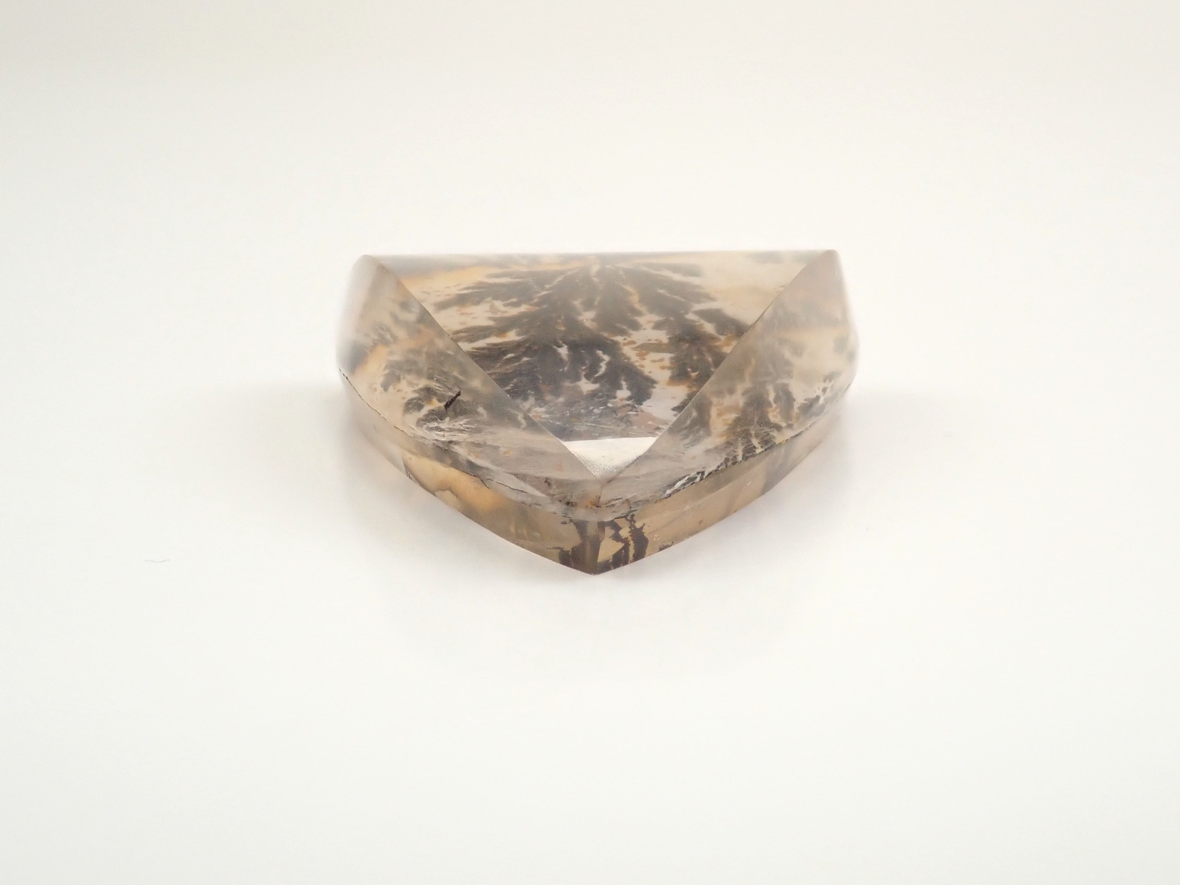 山本武氏】ブラジル産デンドリティッククォーツ 25.875ctルース